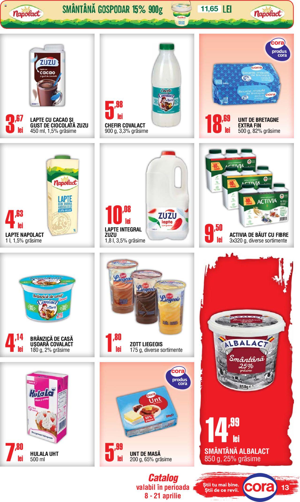 Catalog Cora 8 - 21 Aprilie 2020 | Pagina 13
