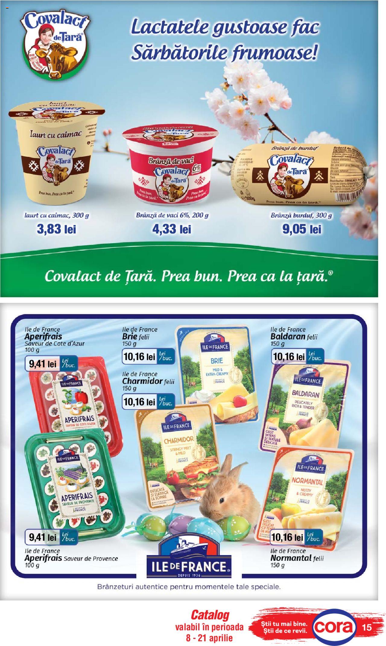 Catalog Cora 8 - 21 Aprilie 2020 | Pagina 15