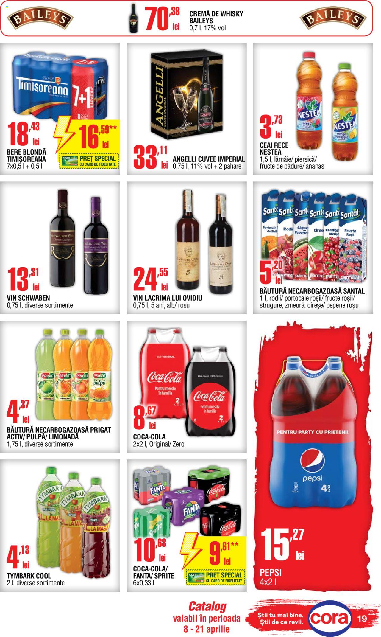 Catalog Cora 8 - 21 Aprilie 2020 | Pagina 19