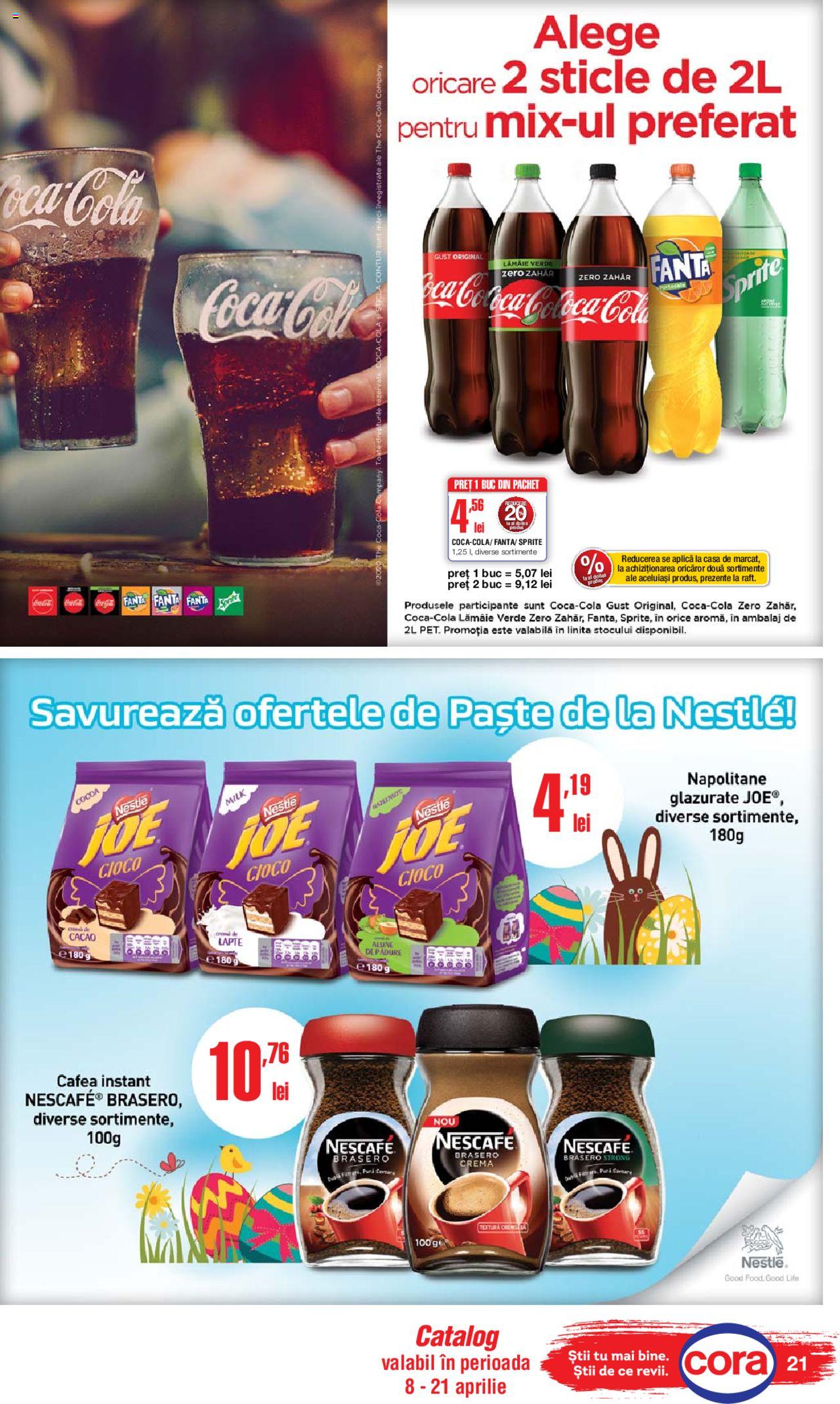 Catalog Cora 8 - 21 Aprilie 2020 | Pagina 21