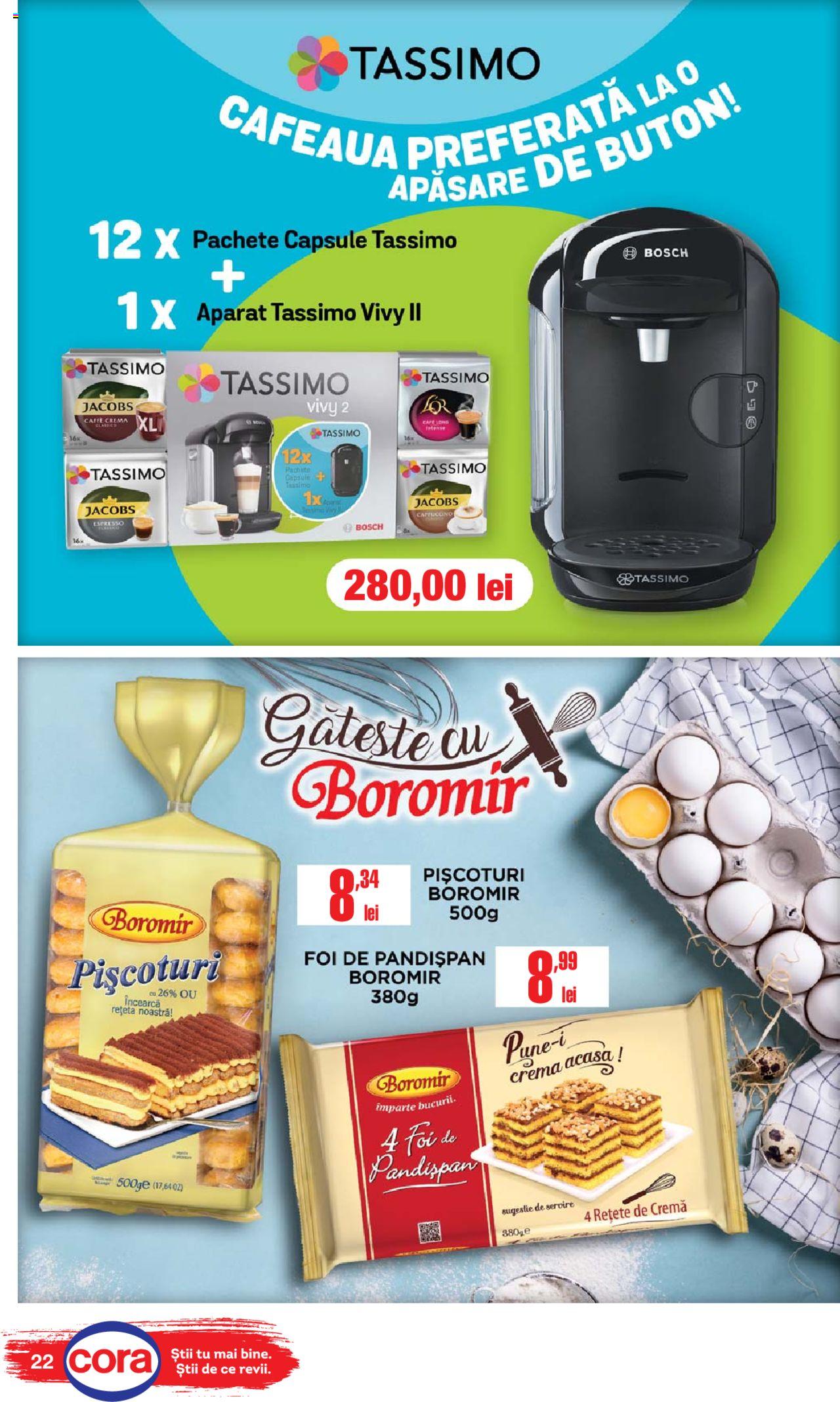 Catalog Cora 8 - 21 Aprilie 2020 | Pagina 22