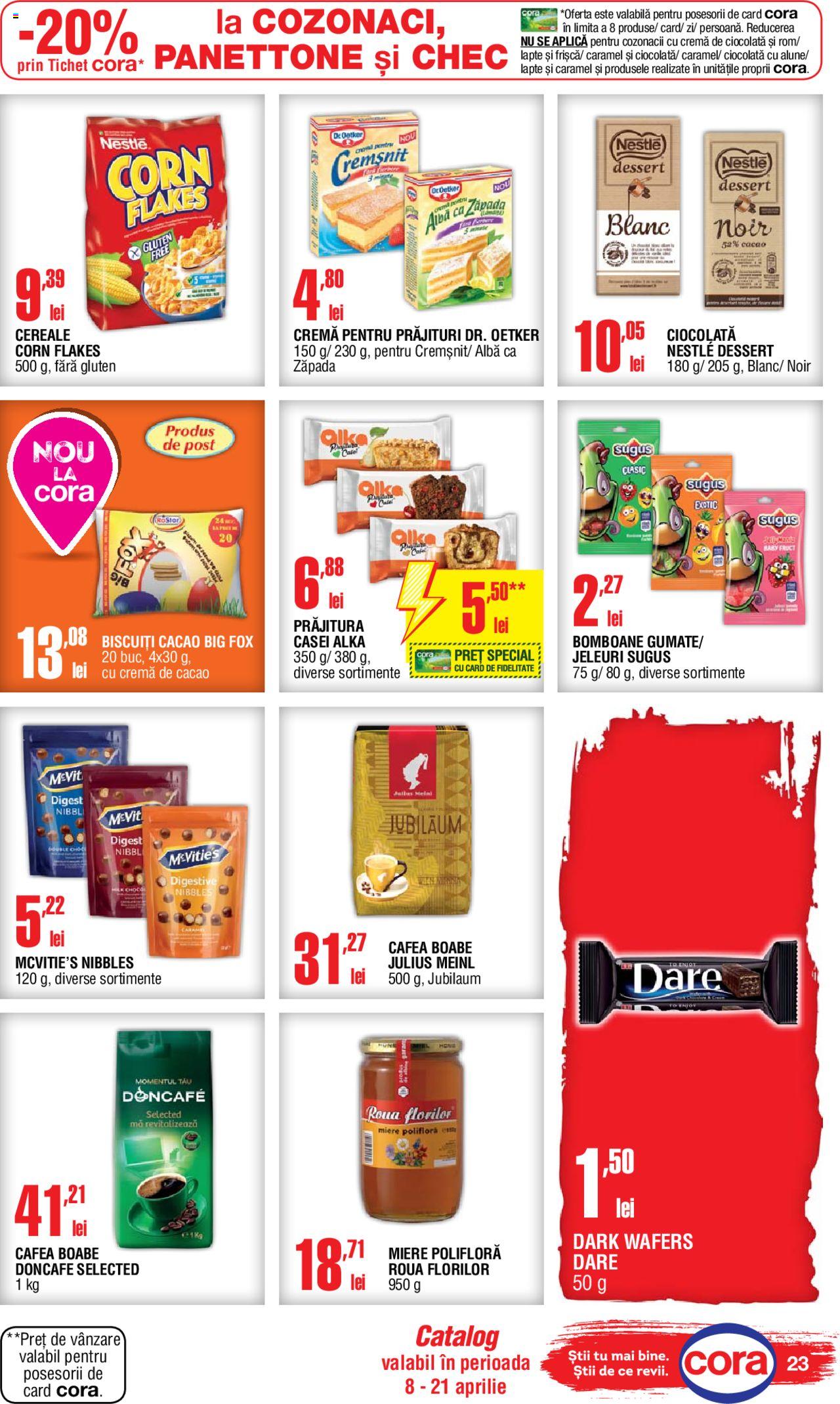 Catalog Cora 8 - 21 Aprilie 2020 | Pagina 23
