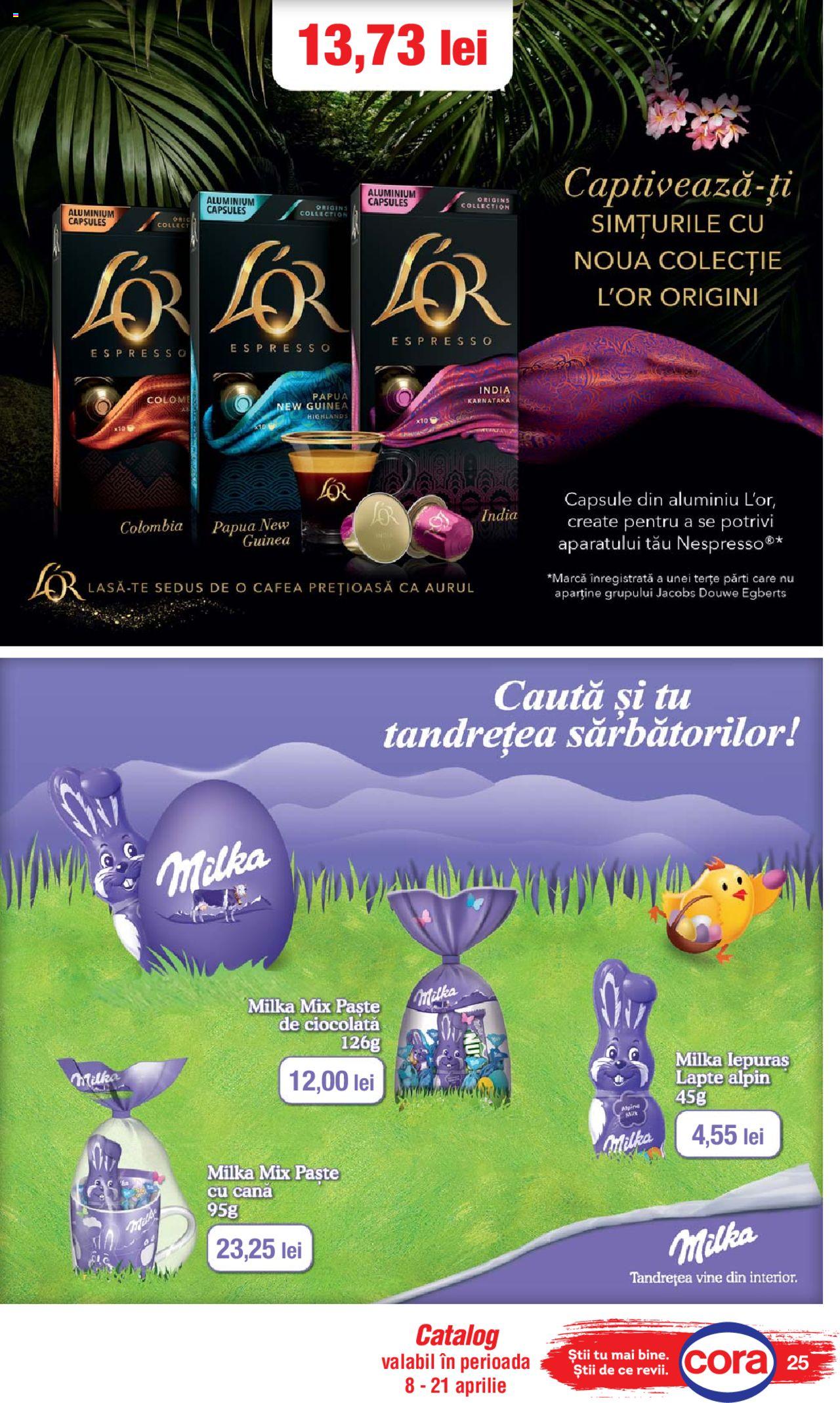 Catalog Cora 8 - 21 Aprilie 2020 | Pagina 25