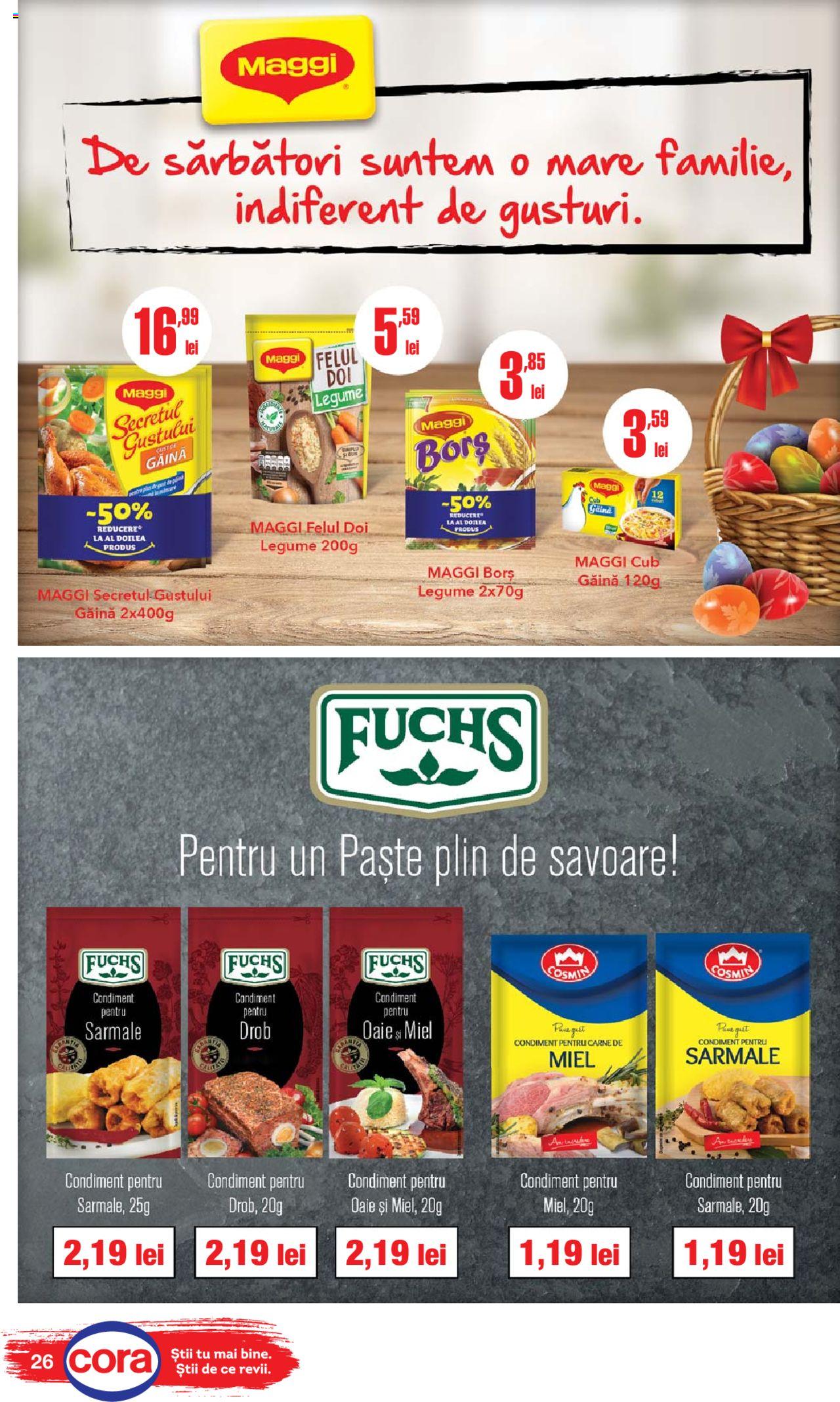 Catalog Cora 8 - 21 Aprilie 2020 | Pagina 26