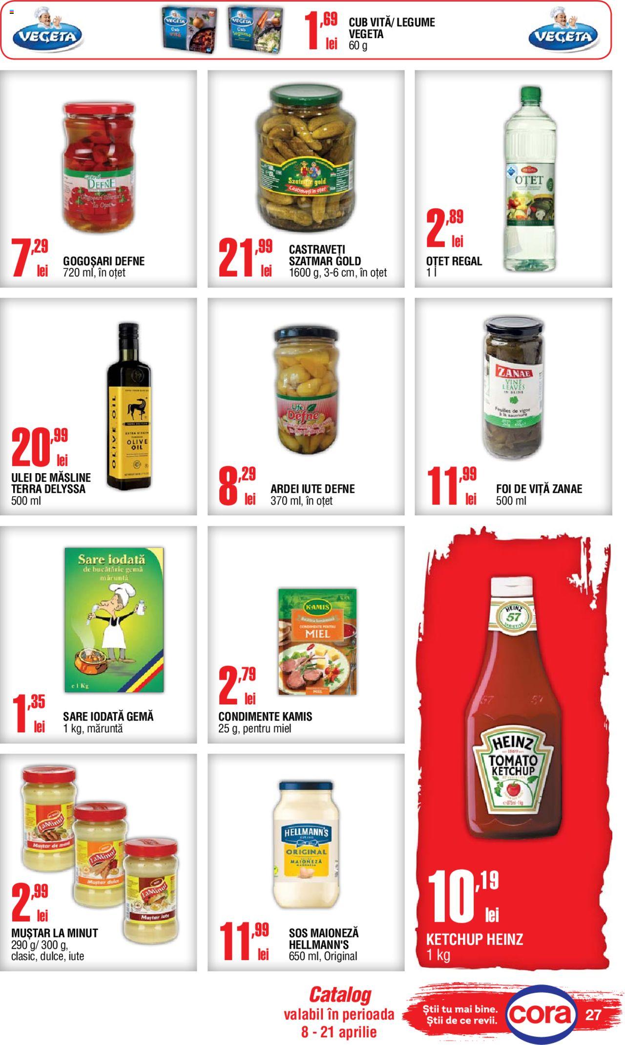 Catalog Cora 8 - 21 Aprilie 2020 | Pagina 27