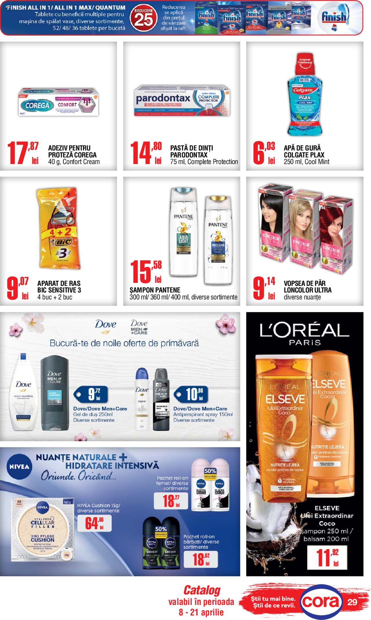 Catalog Cora 8 - 21 Aprilie 2020 | Pagina 29