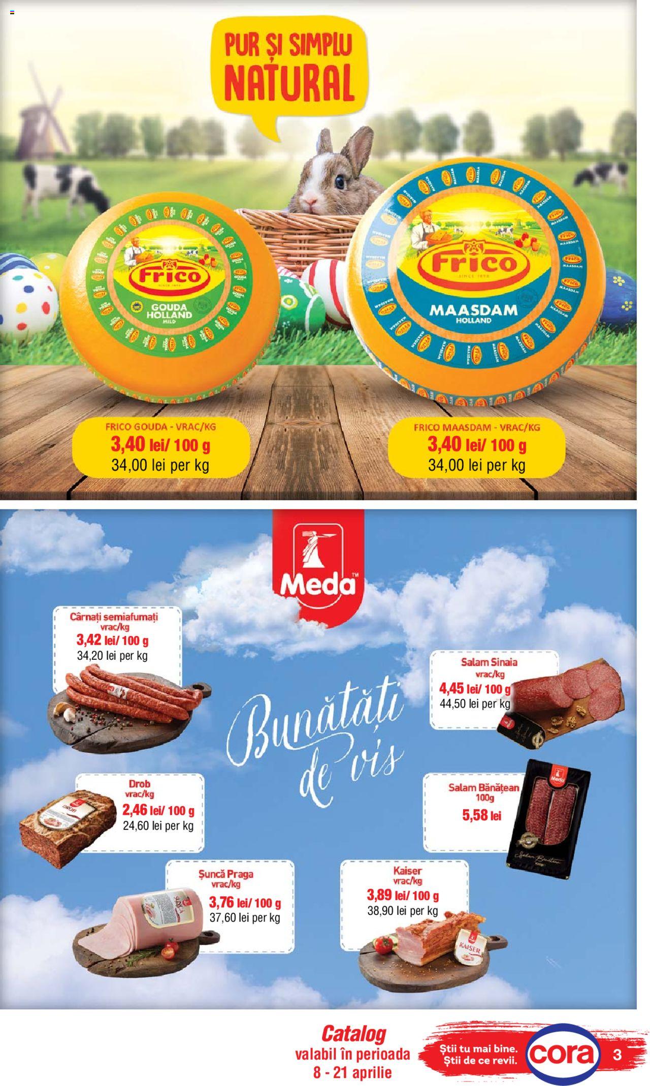 Catalog Cora 8 - 21 Aprilie 2020 | Pagina 3
