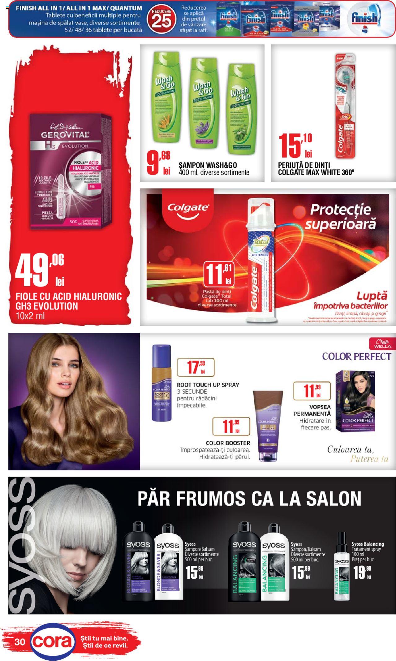Catalog Cora 8 - 21 Aprilie 2020 | Pagina 30