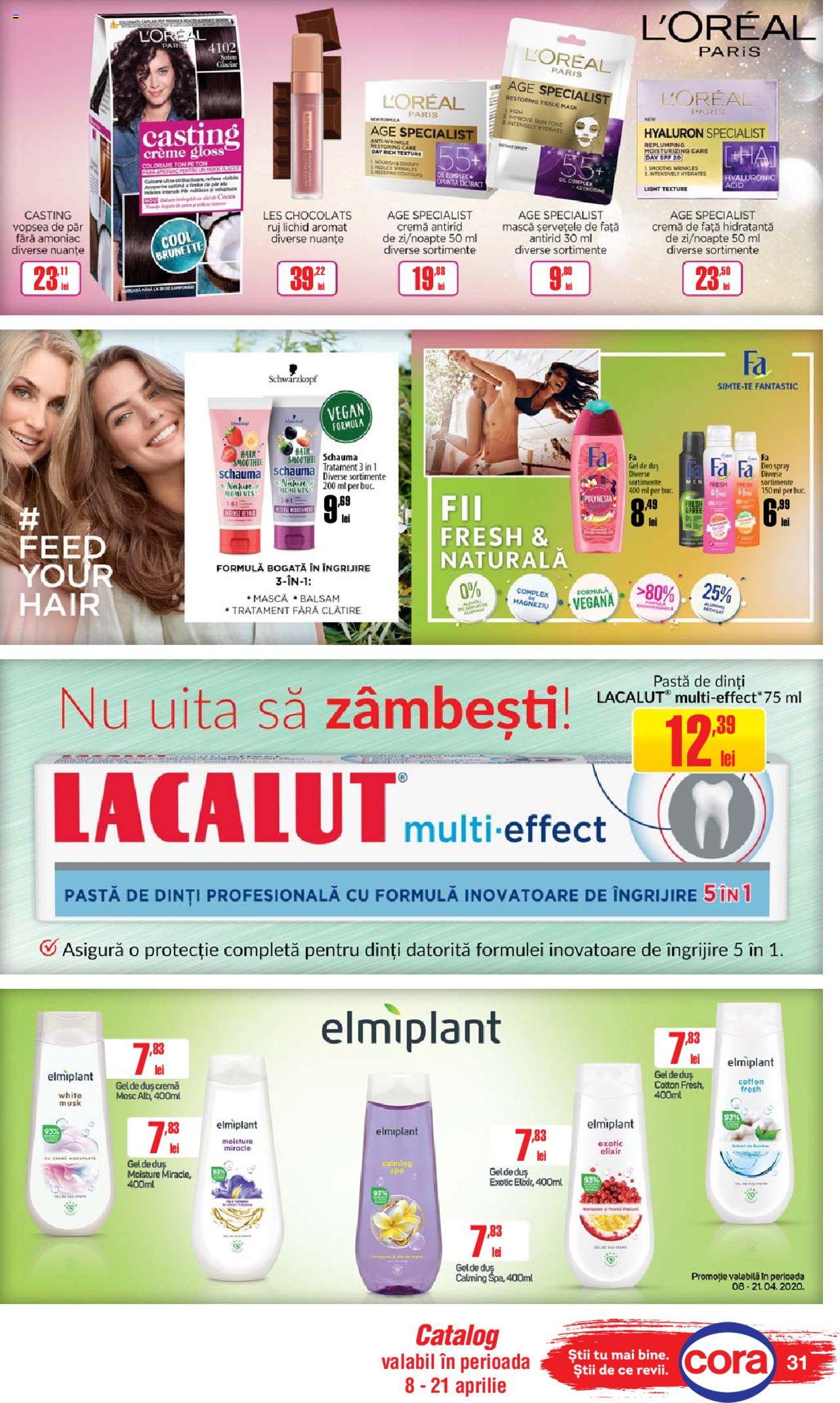 Catalog Cora 8 - 21 Aprilie 2020 | Pagina 31
