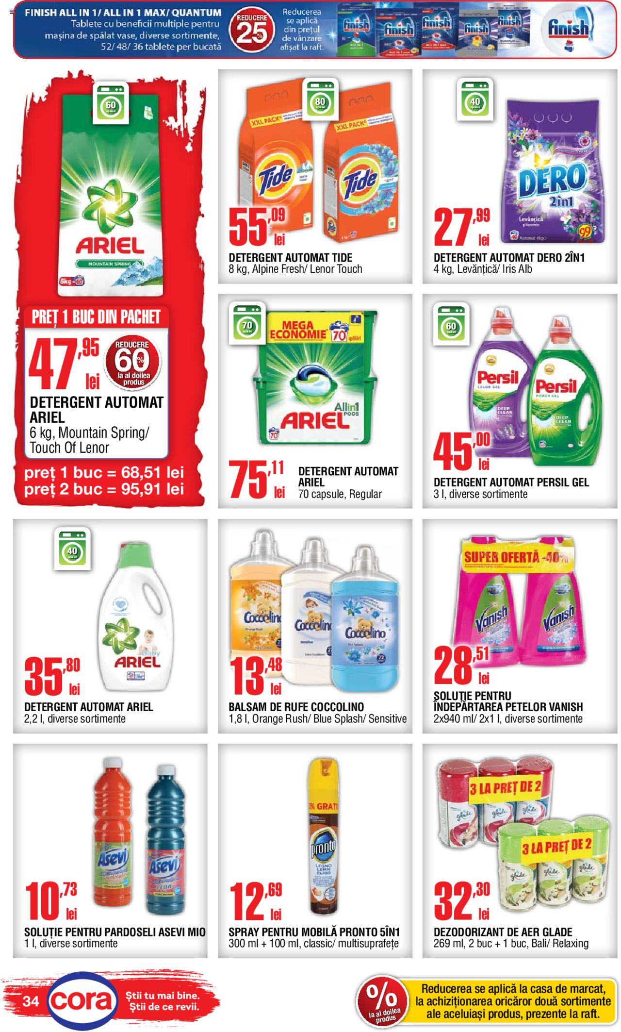 Catalog Cora 8 - 21 Aprilie 2020 | Pagina 34