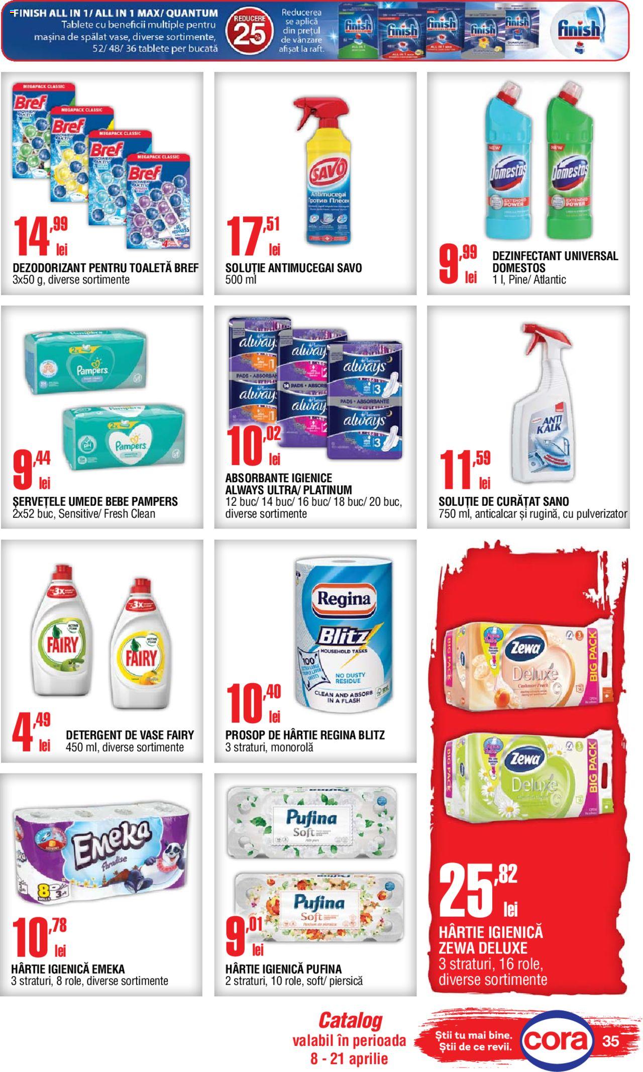 Catalog Cora 8 - 21 Aprilie 2020 | Pagina 35