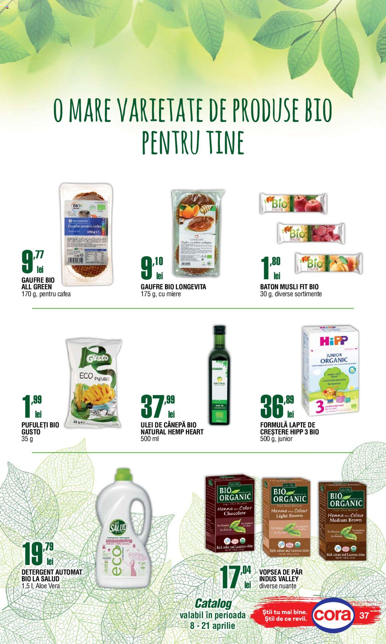 Catalog Cora 8 - 21 Aprilie 2020 | Pagina 37