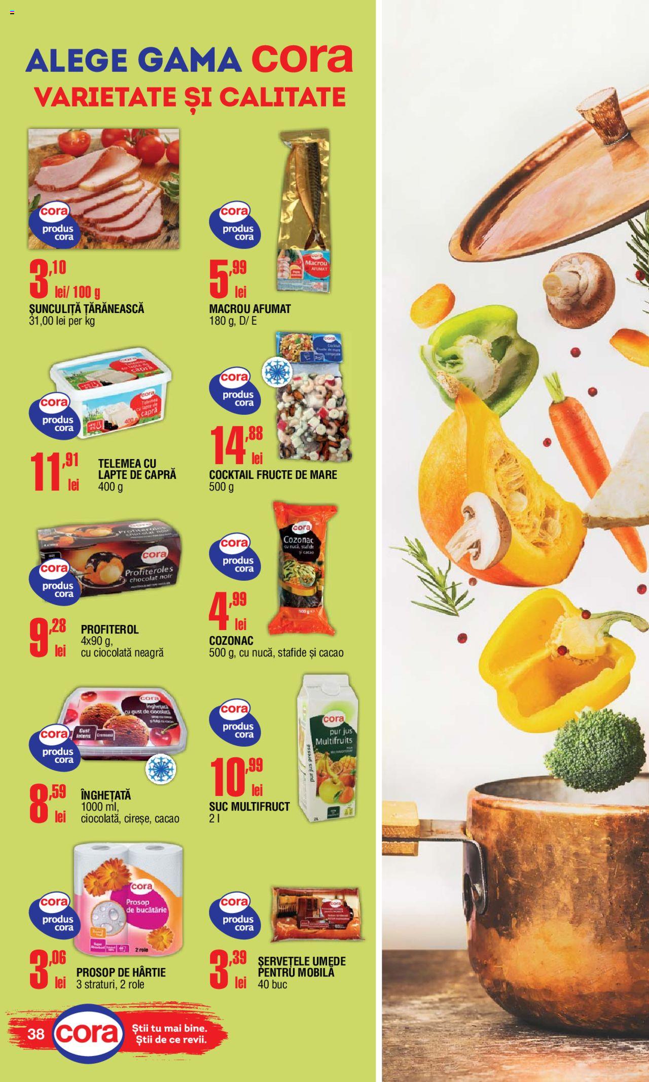 Catalog Cora 8 - 21 Aprilie 2020 | Pagina 38