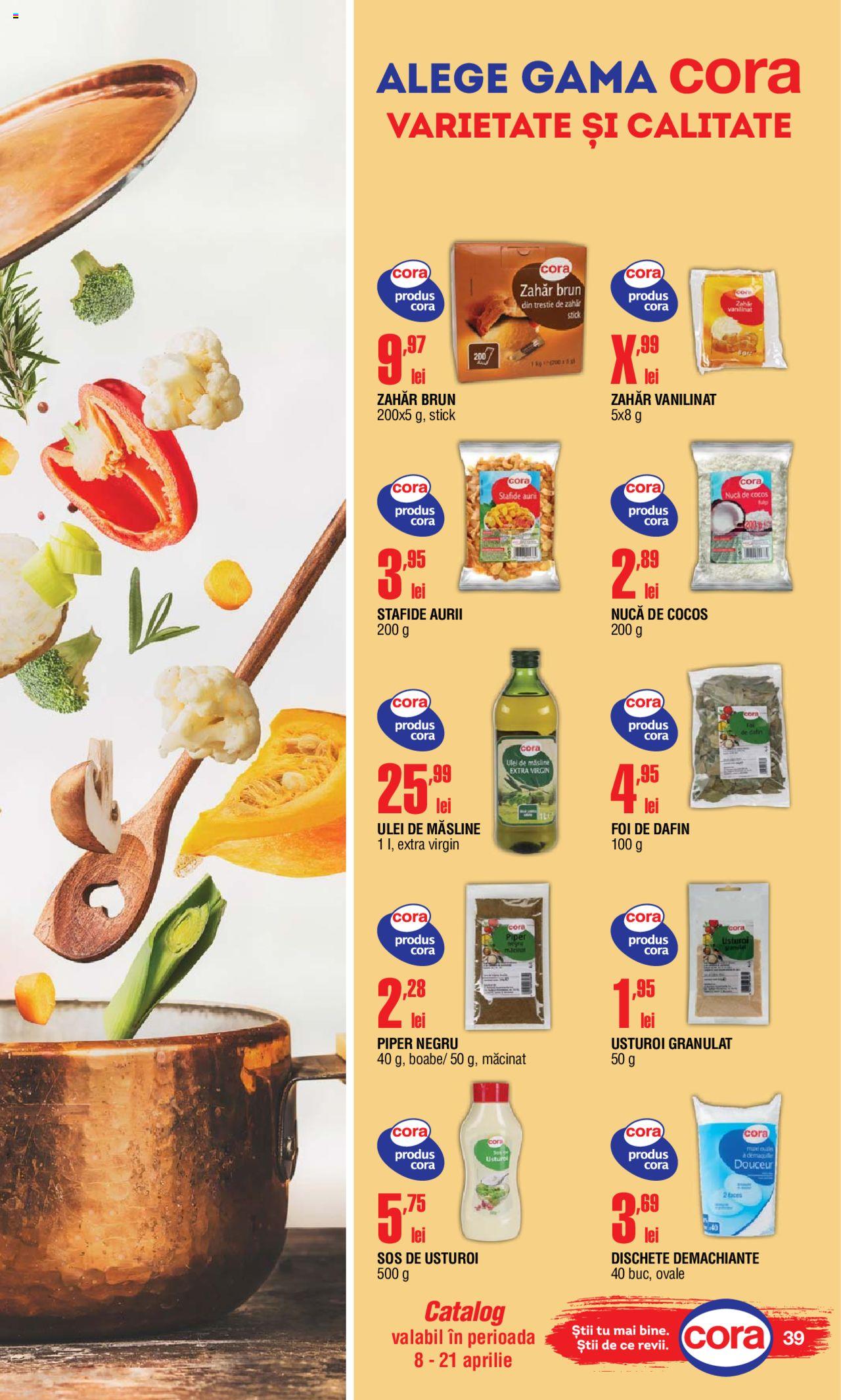 Catalog Cora 8 - 21 Aprilie 2020 | Pagina 39