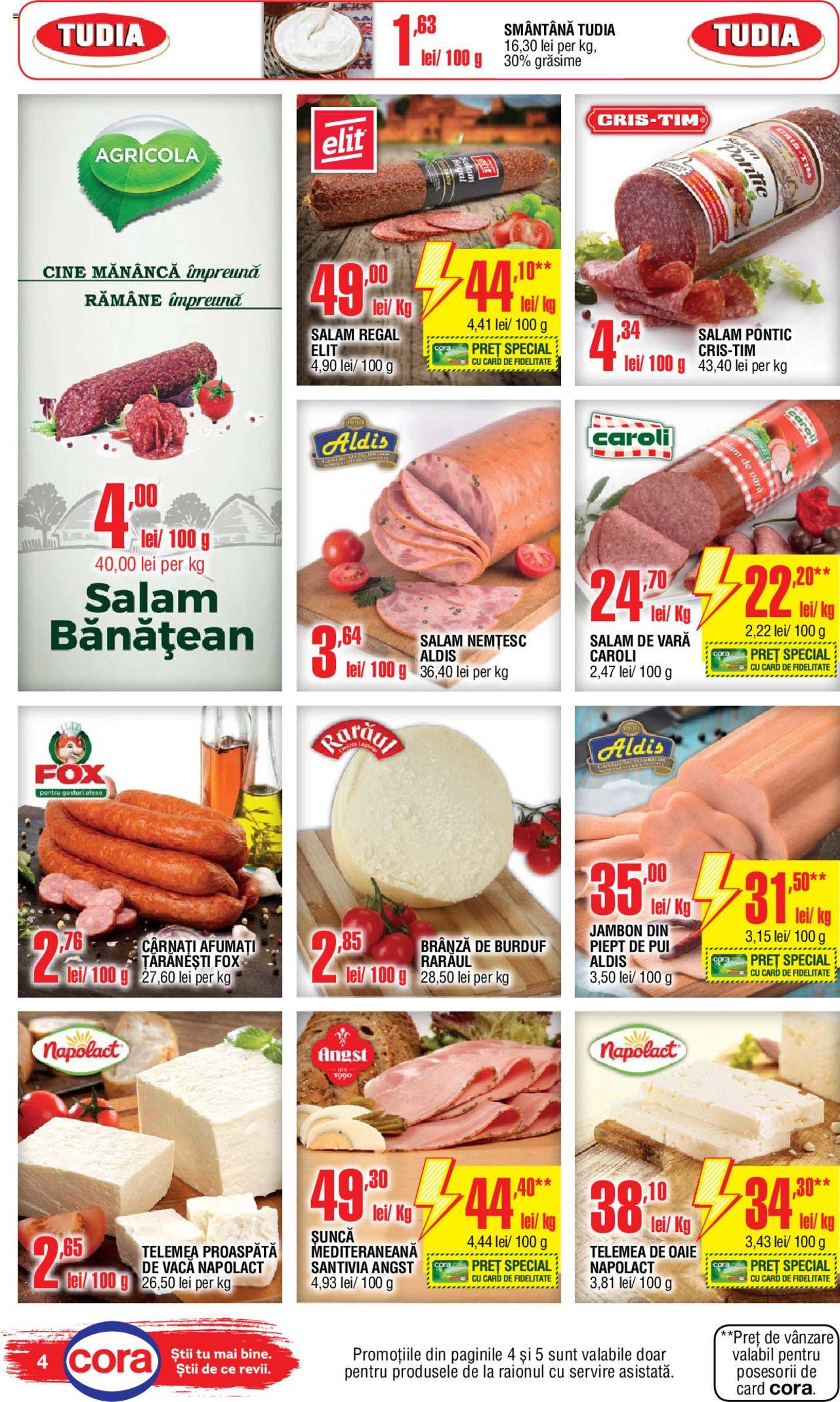 Catalog Cora 8 - 21 Aprilie 2020 | Pagina 4