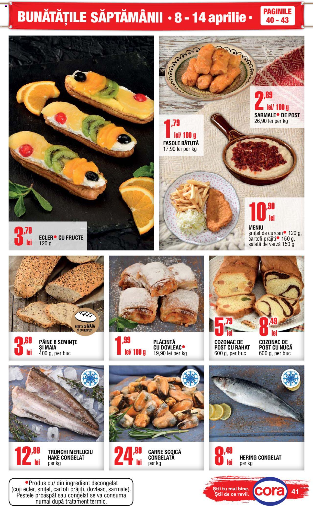 Catalog Cora 8 - 21 Aprilie 2020 | Pagina 41