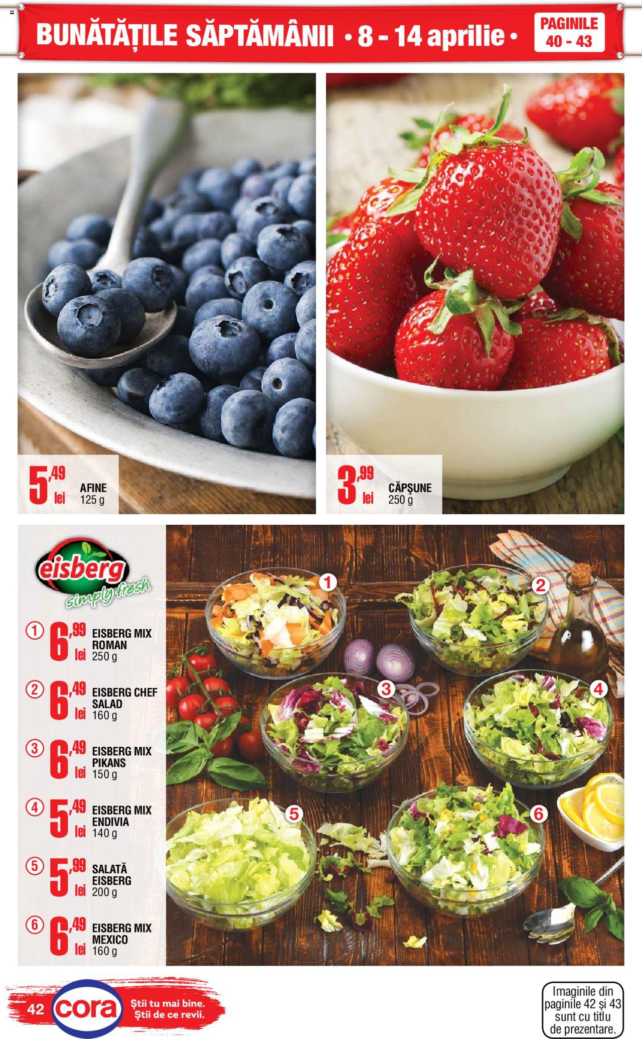 Catalog Cora 8 - 21 Aprilie 2020 | Pagina 42