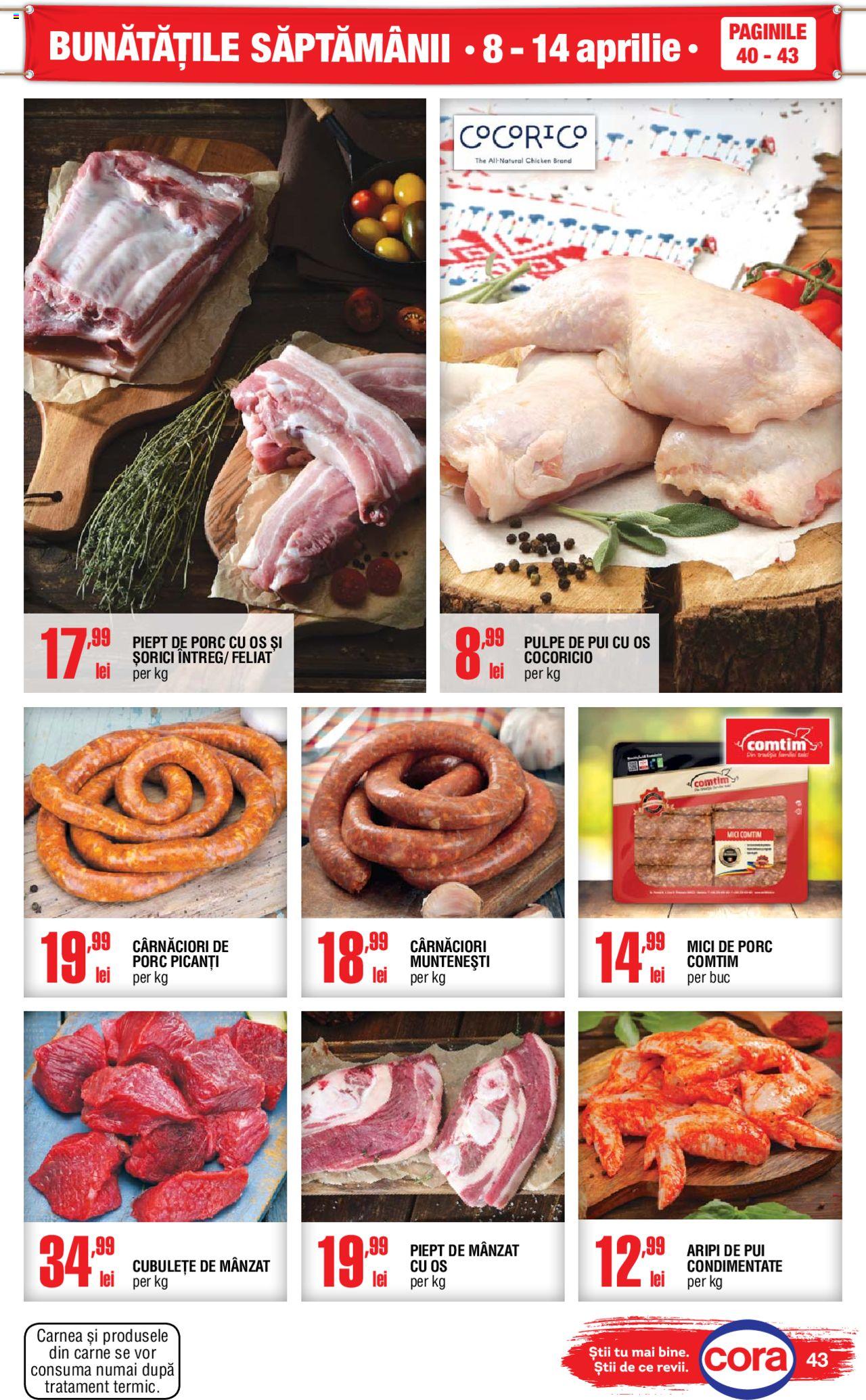 Catalog Cora 8 - 21 Aprilie 2020 | Pagina 43