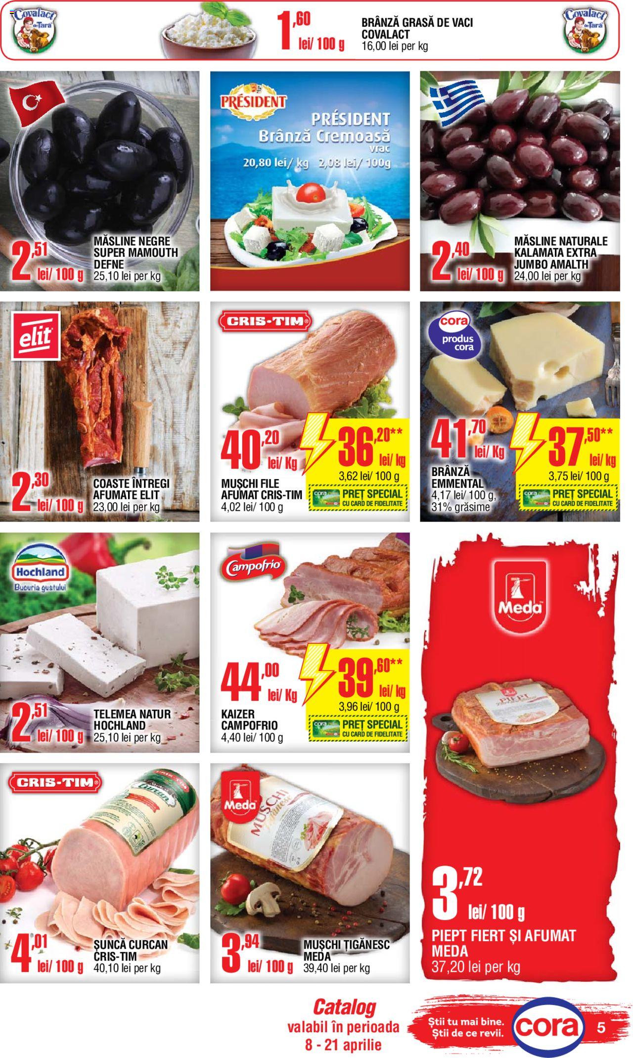 Catalog Cora 8 - 21 Aprilie 2020 | Pagina 5