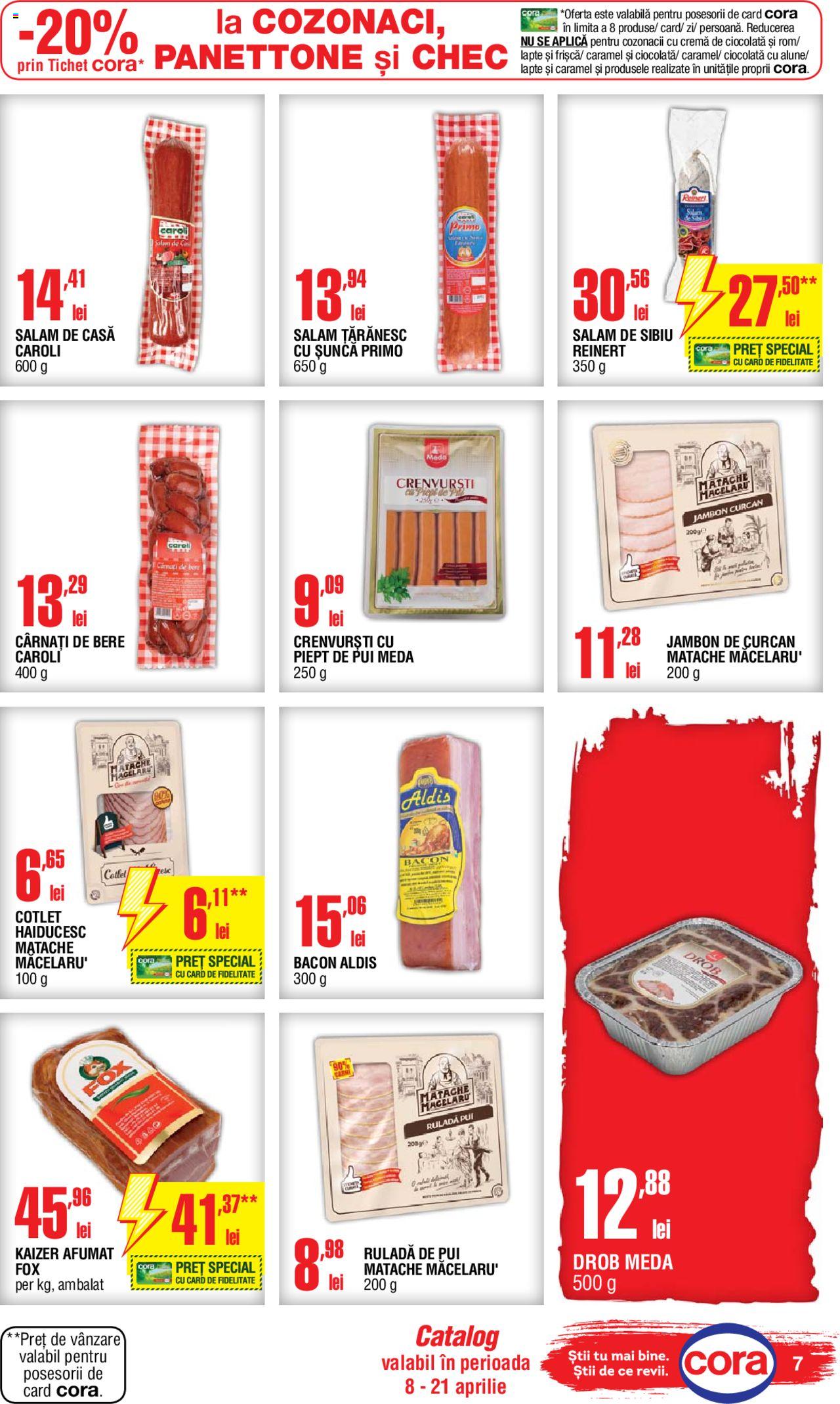 Catalog Cora 8 - 21 Aprilie 2020 | Pagina 7