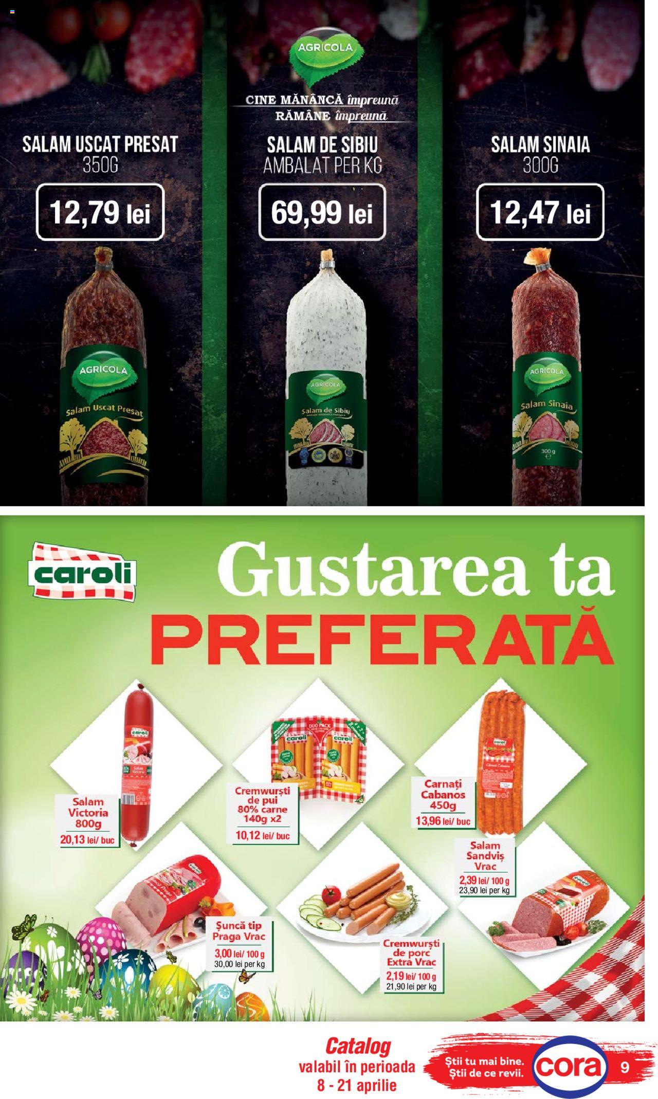 Catalog Cora 8 - 21 Aprilie 2020 | Pagina 9