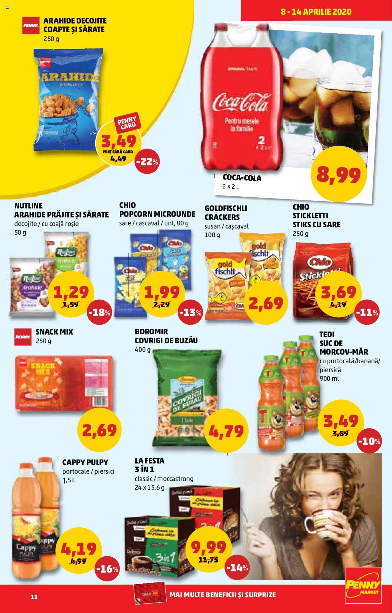 Catalog PENNY Market 8 - 14 Aprilie 2020 | Pagina 11