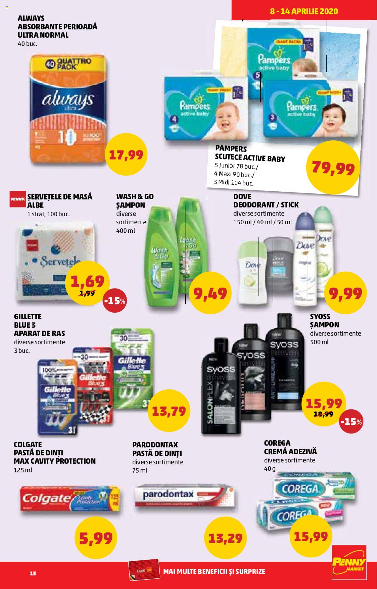 Catalog PENNY Market 8 - 14 Aprilie 2020 | Pagina 13