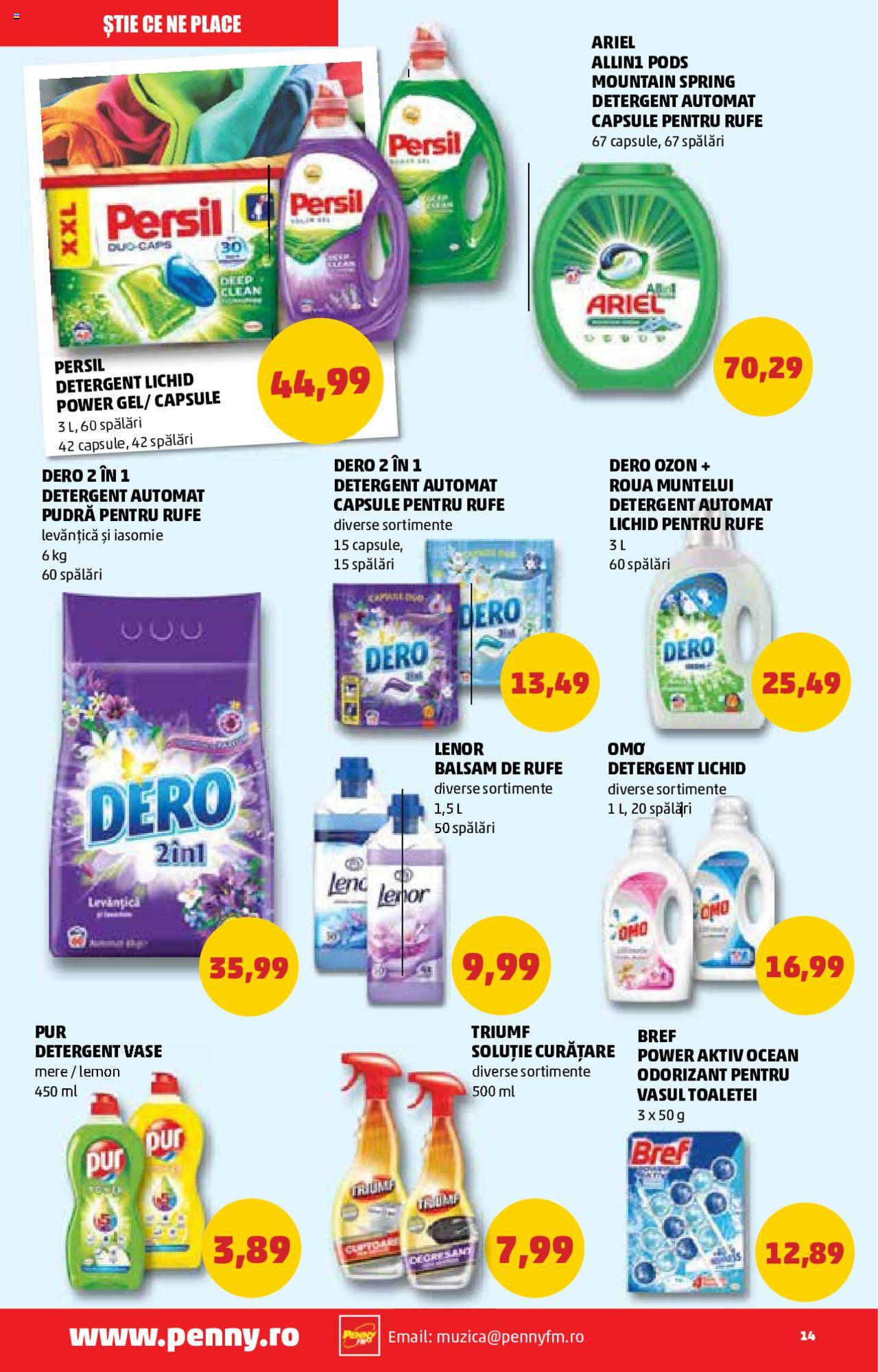 Catalog PENNY Market 8 - 14 Aprilie 2020 | Pagina 14