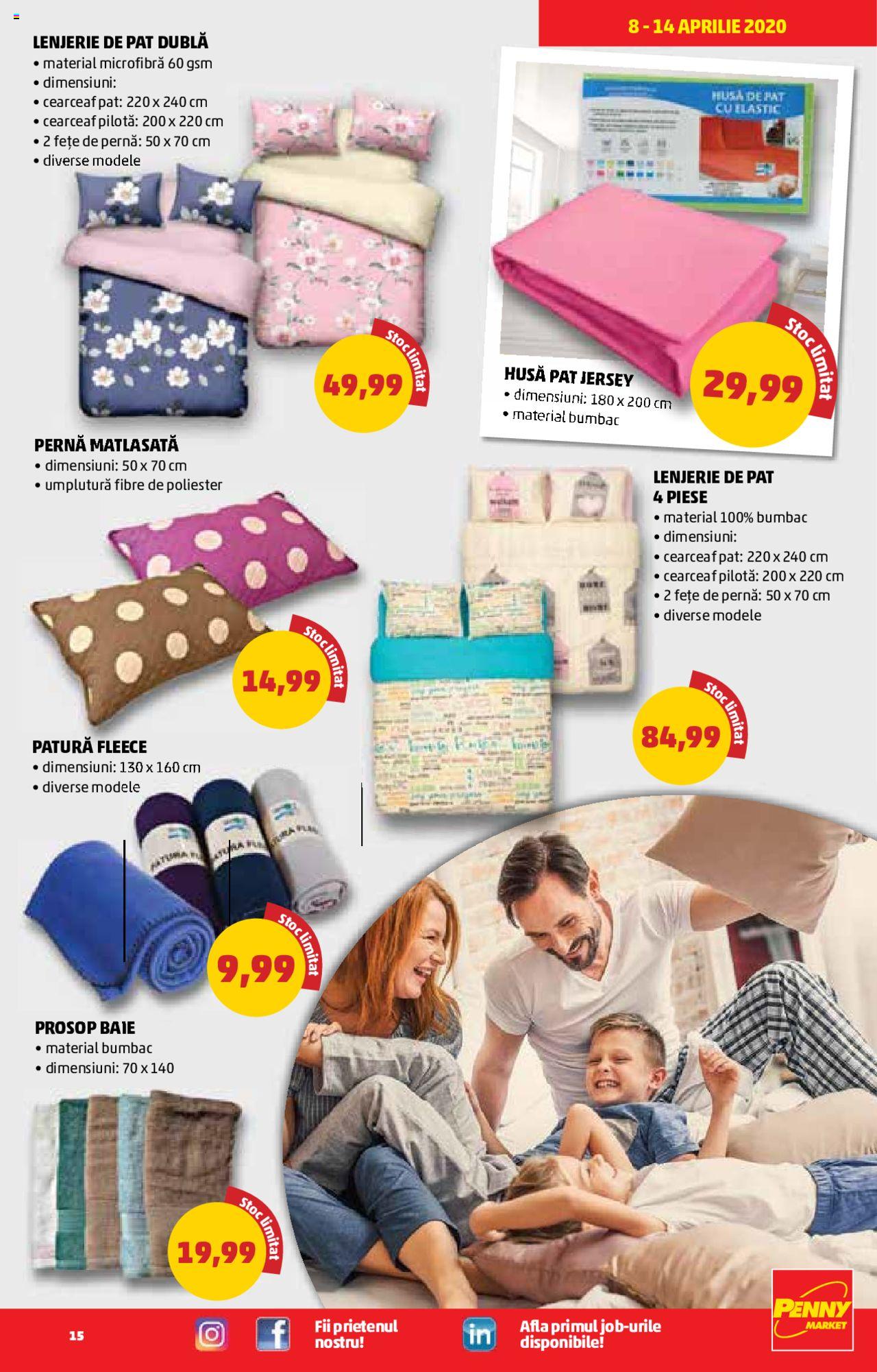 Catalog PENNY Market 8 - 14 Aprilie 2020 | Pagina 15