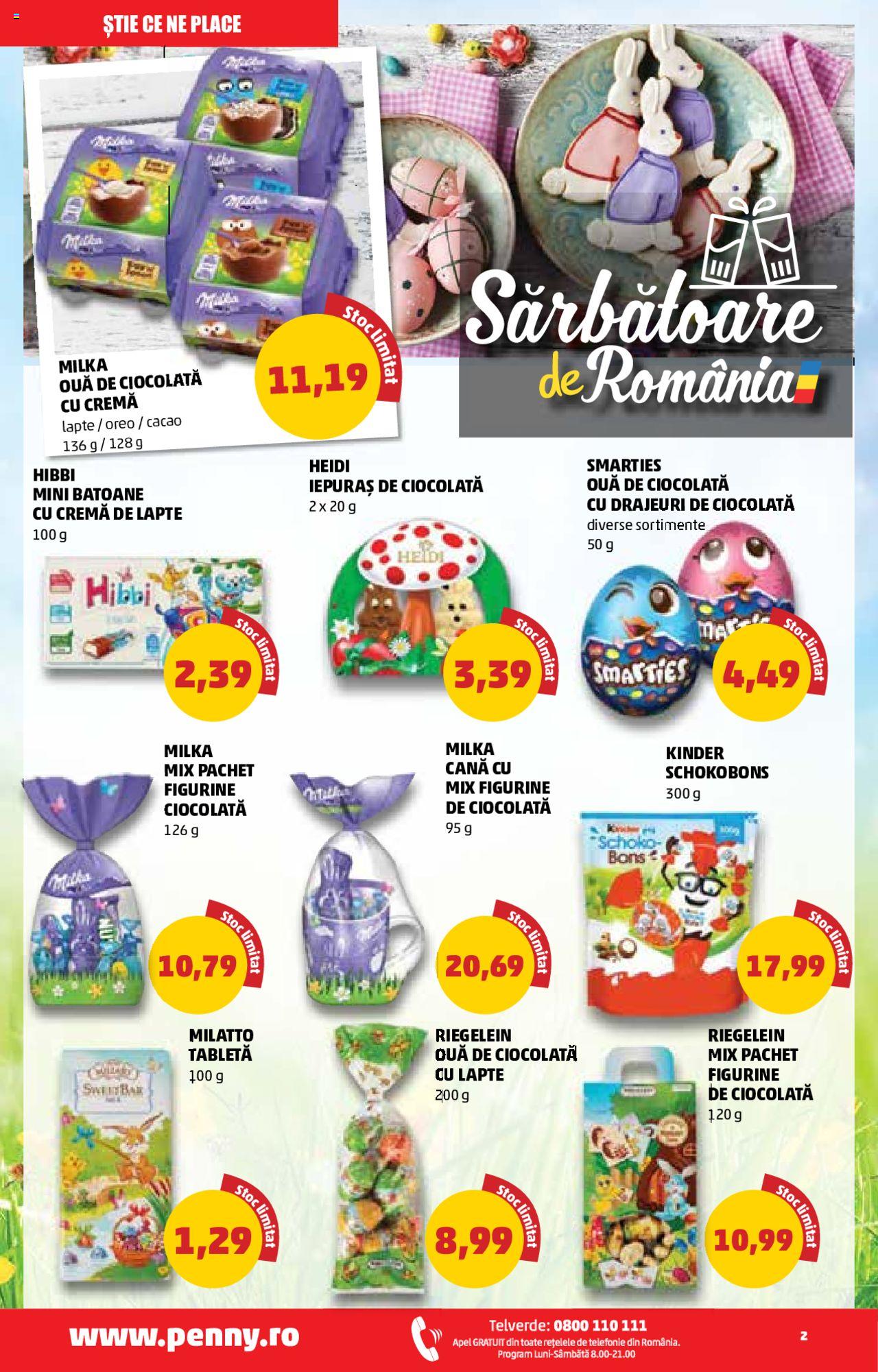Catalog PENNY Market 8 - 14 Aprilie 2020 | Pagina 2