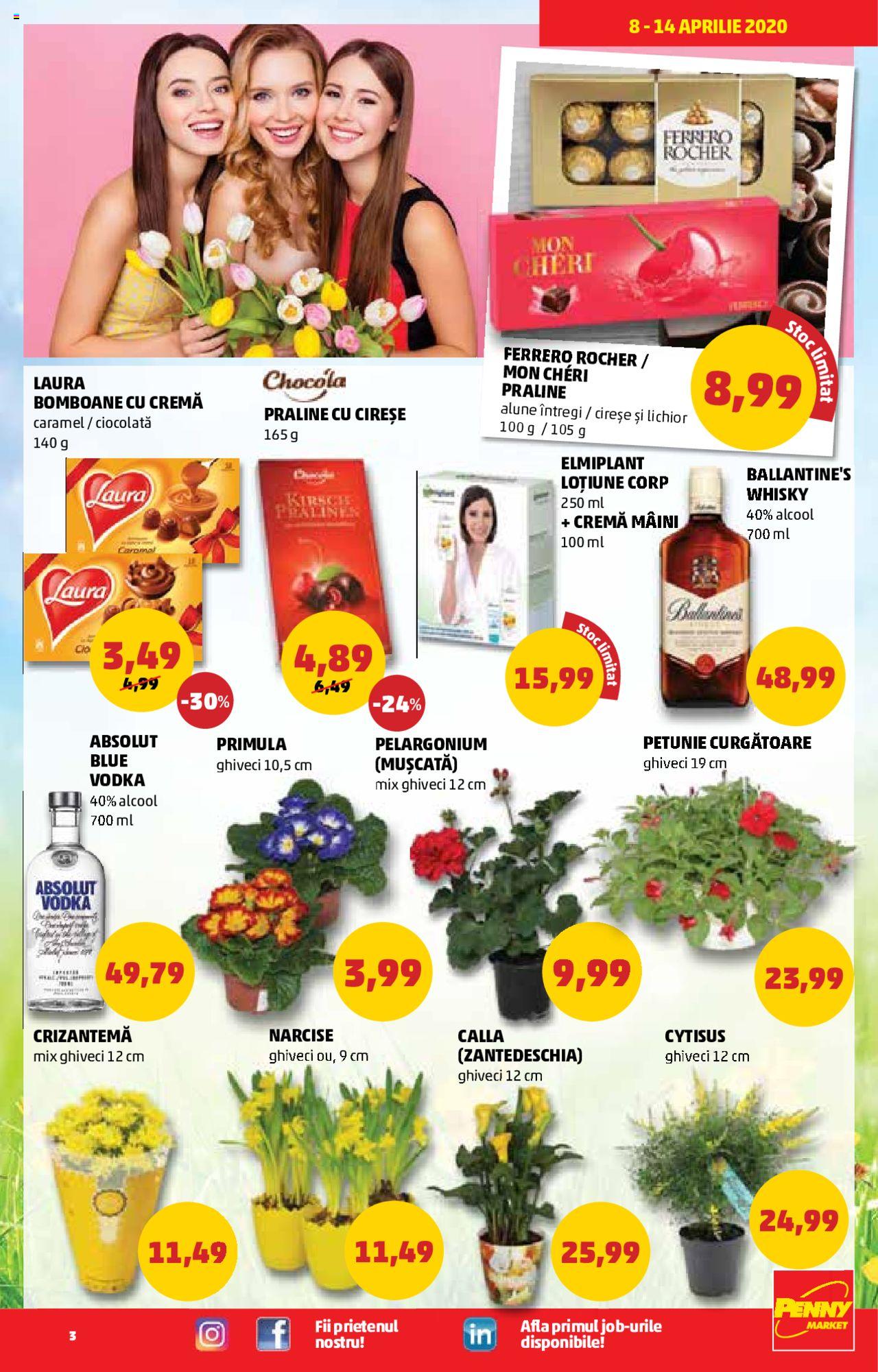 Catalog PENNY Market 8 - 14 Aprilie 2020 | Pagina 3