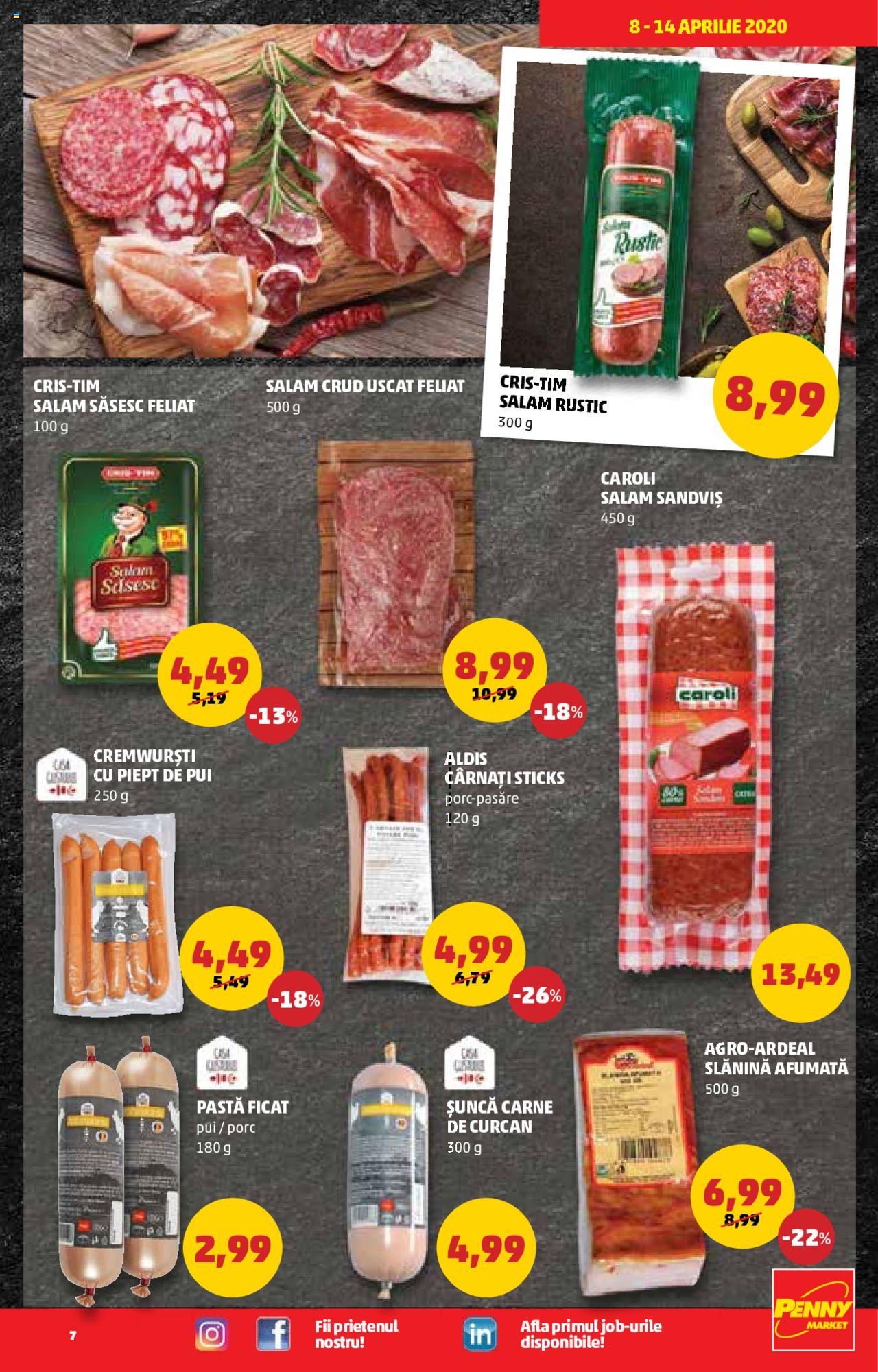 Catalog PENNY Market 8 - 14 Aprilie 2020 | Pagina 7