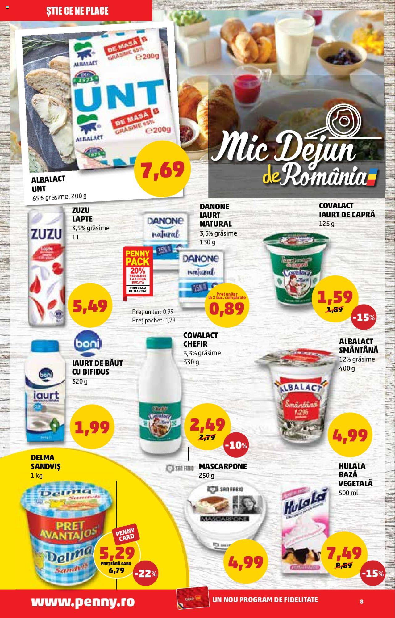 Catalog PENNY Market 8 - 14 Aprilie 2020 | Pagina 8
