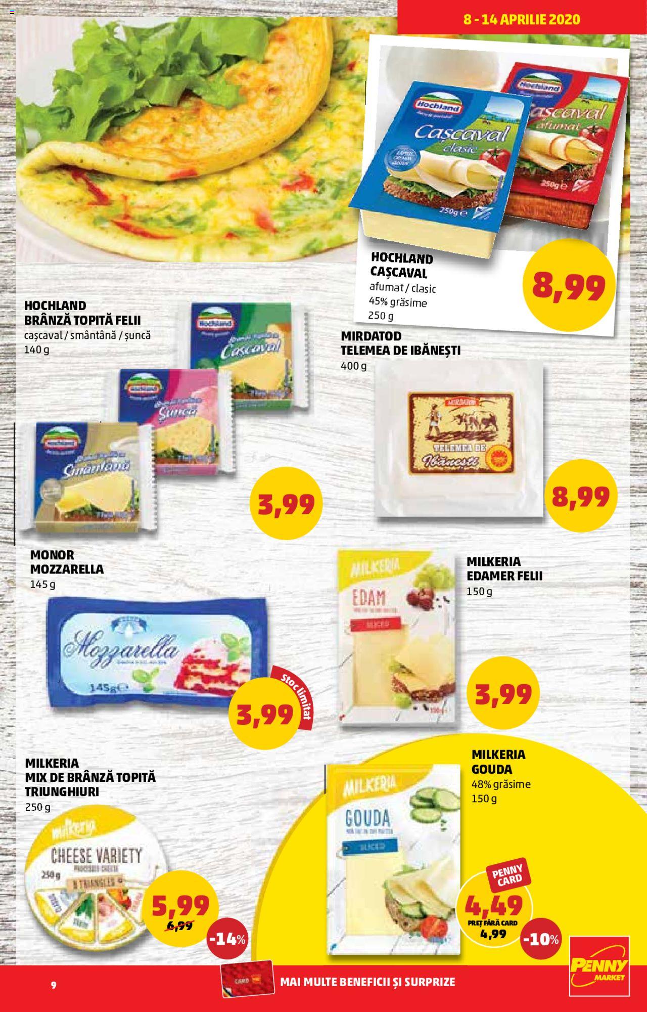 Catalog PENNY Market 8 - 14 Aprilie 2020 | Pagina 9