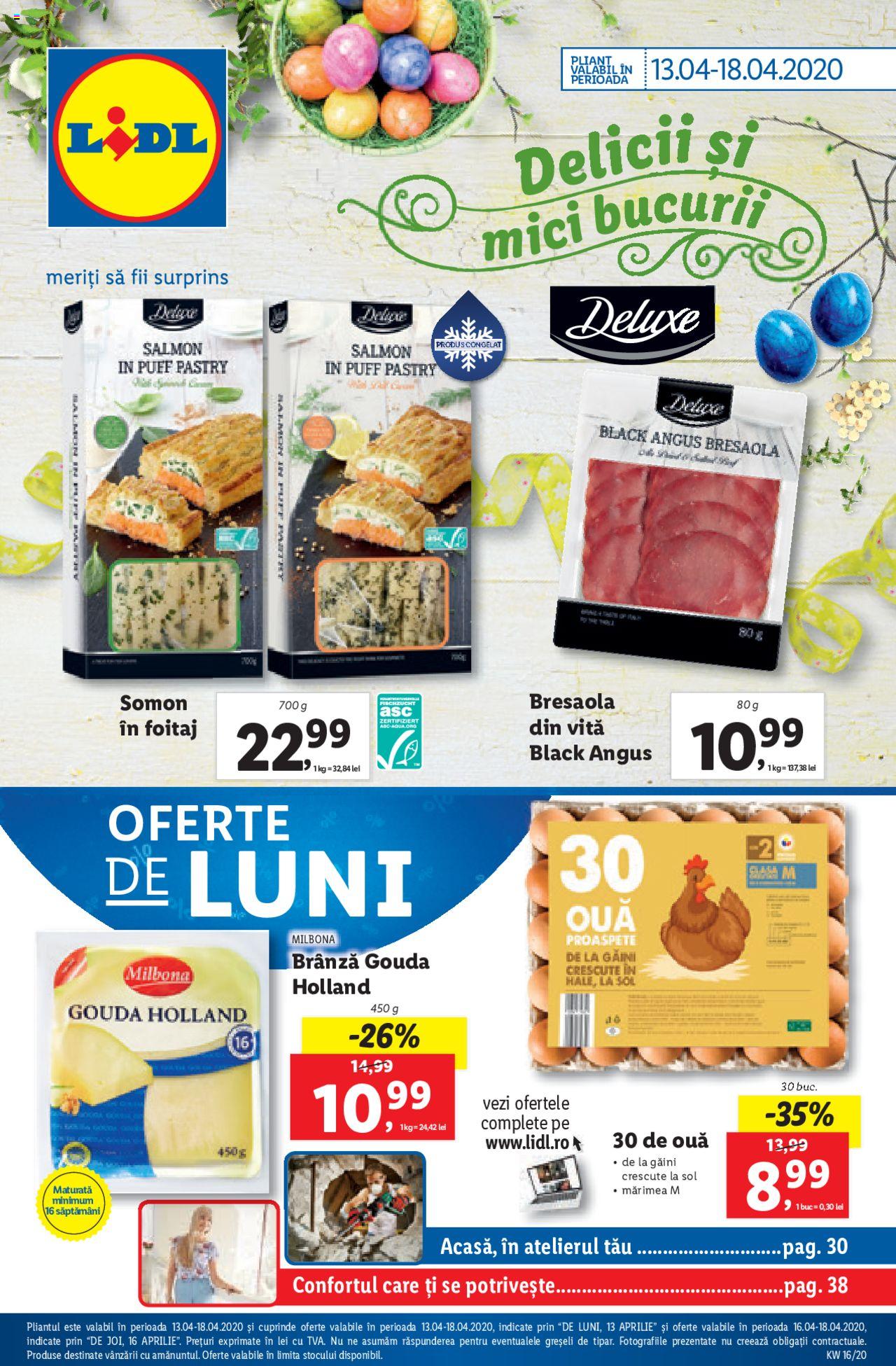 Catalog LIDL 13 - 18 Aprilie 2020 | Pagina 1