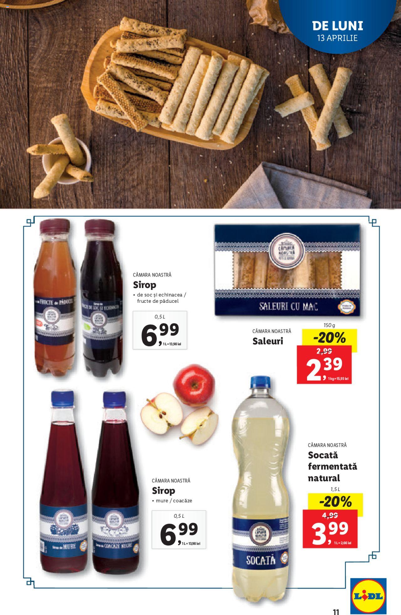 Catalog LIDL 13 - 18 Aprilie 2020 | Pagina 11