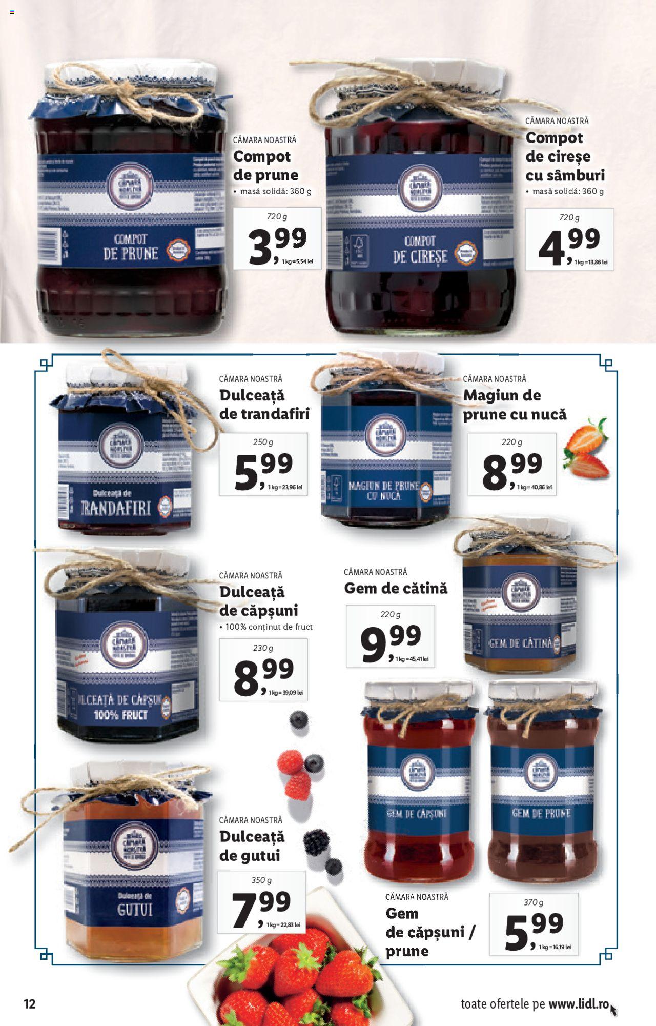 Catalog LIDL 13 - 18 Aprilie 2020 | Pagina 12