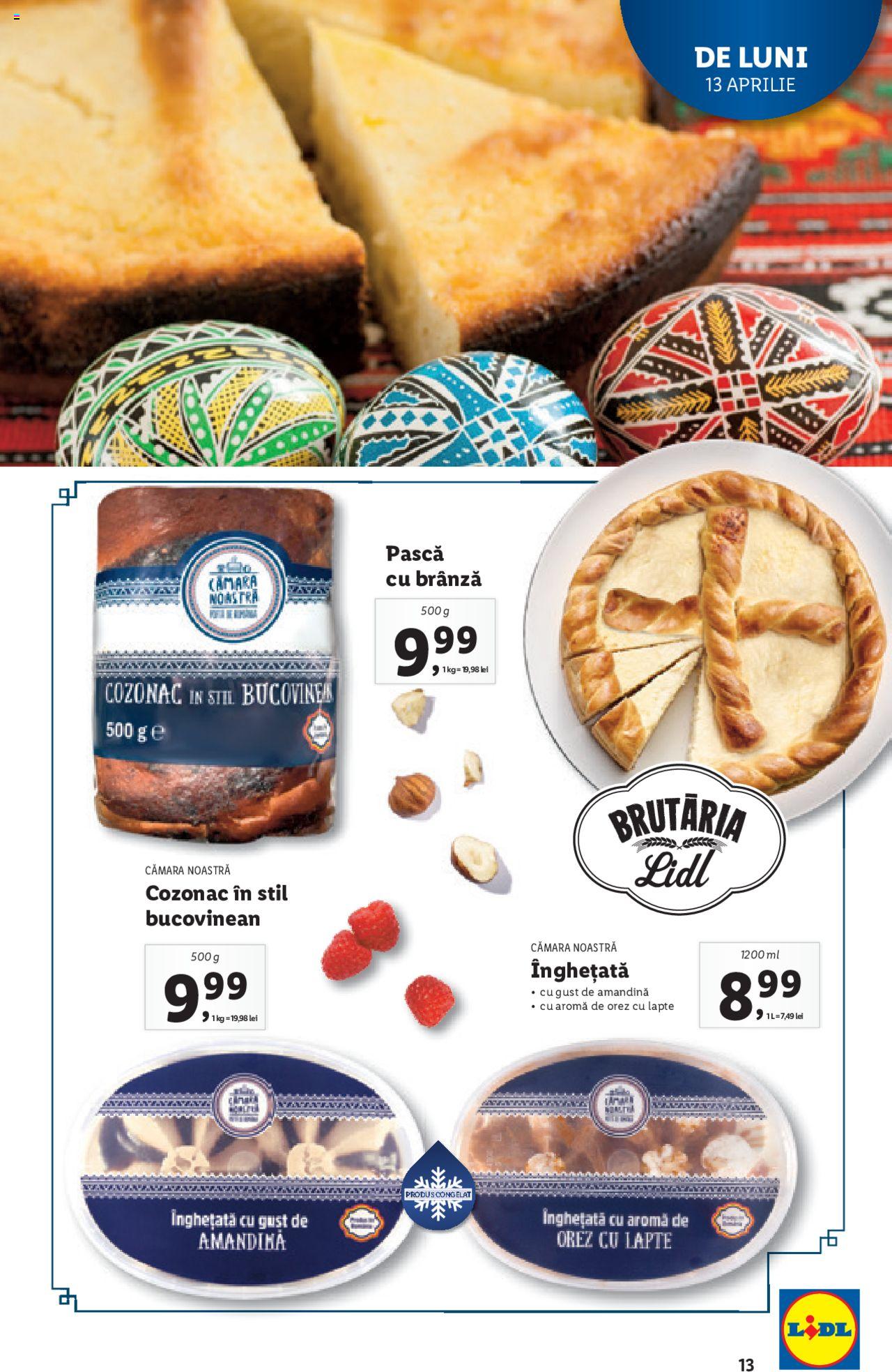 Catalog LIDL 13 - 18 Aprilie 2020 | Pagina 13