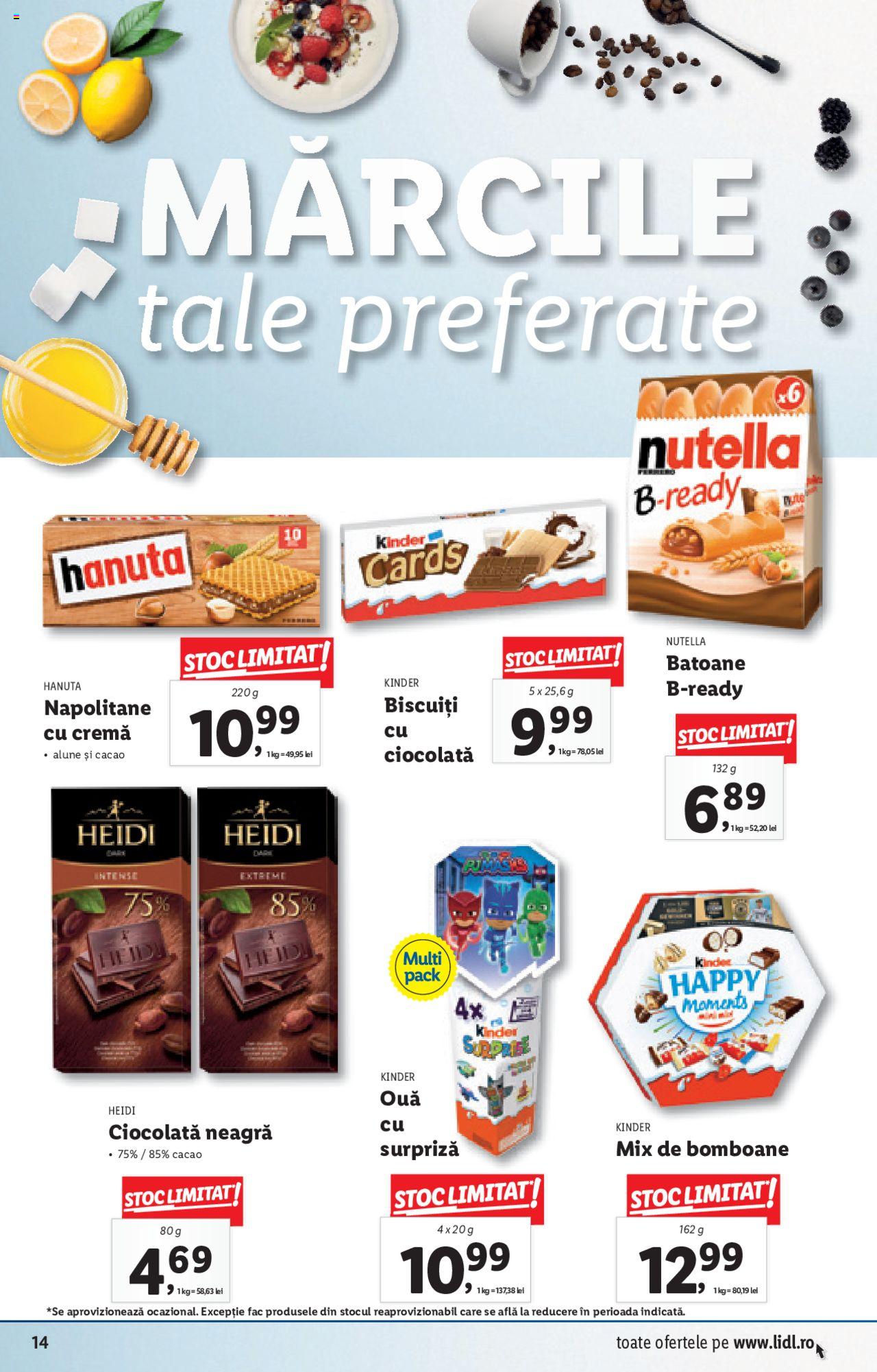 Catalog LIDL 13 - 18 Aprilie 2020 | Pagina 14