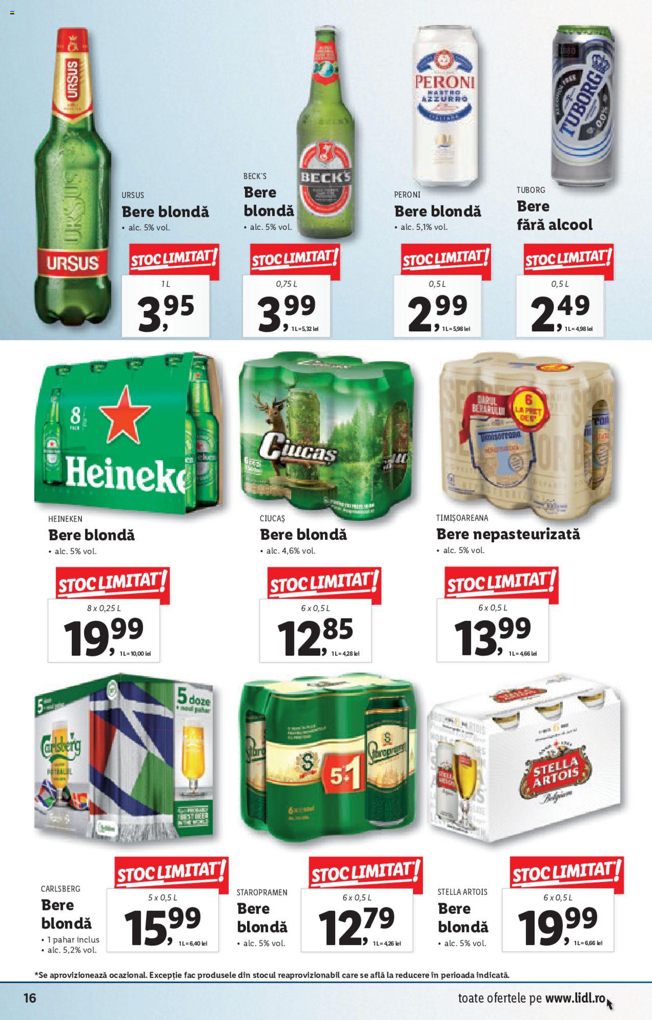 Catalog LIDL 13 - 18 Aprilie 2020 | Pagina 16