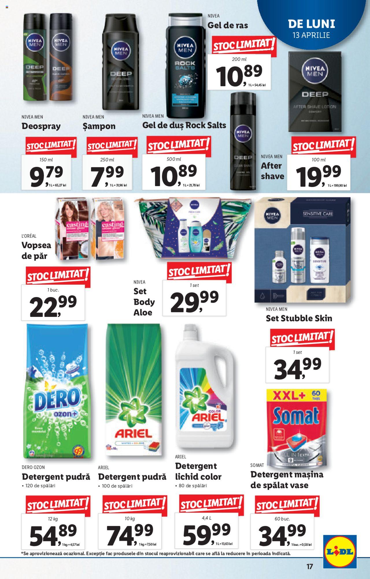 Catalog LIDL 13 - 18 Aprilie 2020 | Pagina 17