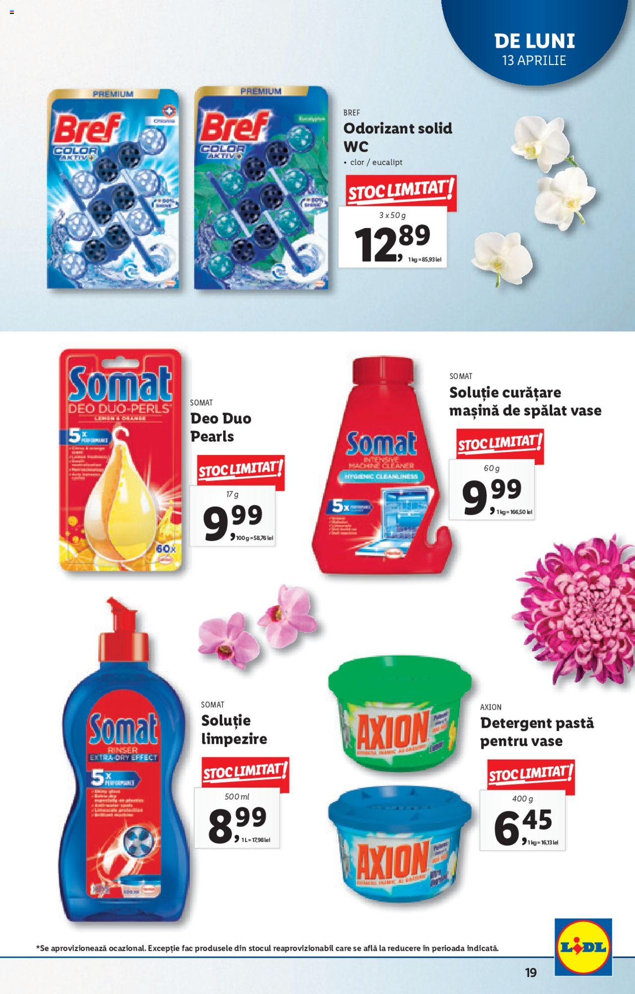 Catalog LIDL 13 - 18 Aprilie 2020 | Pagina 19