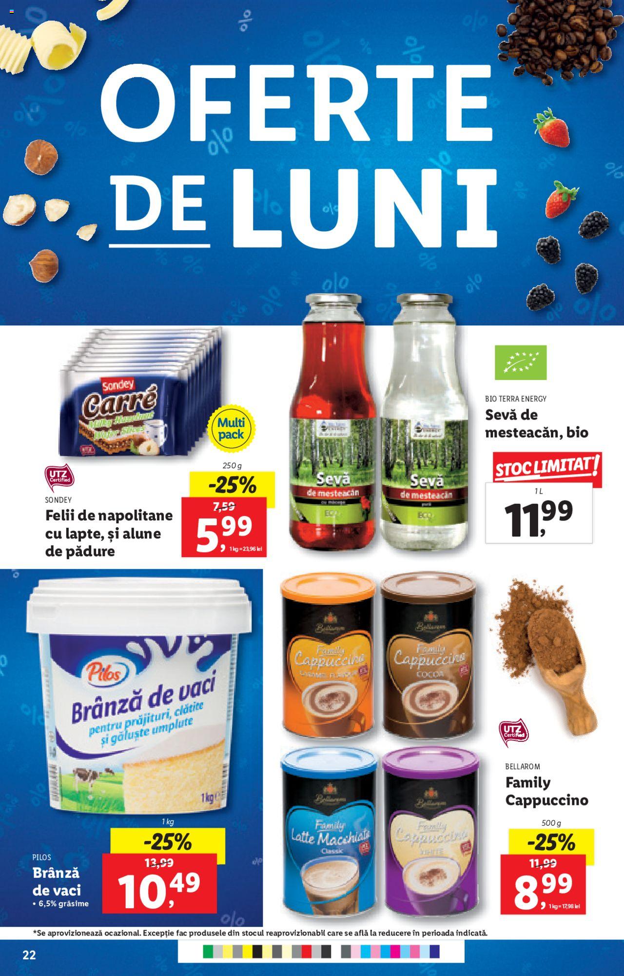 Catalog LIDL 13 - 18 Aprilie 2020 | Pagina 22