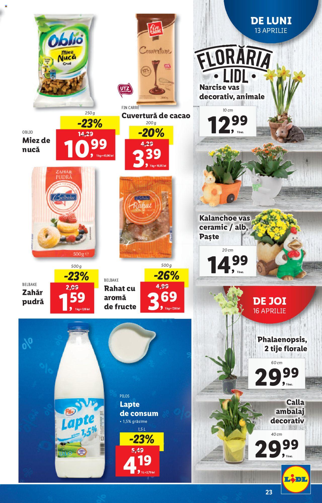 Catalog LIDL 13 - 18 Aprilie 2020 | Pagina 23