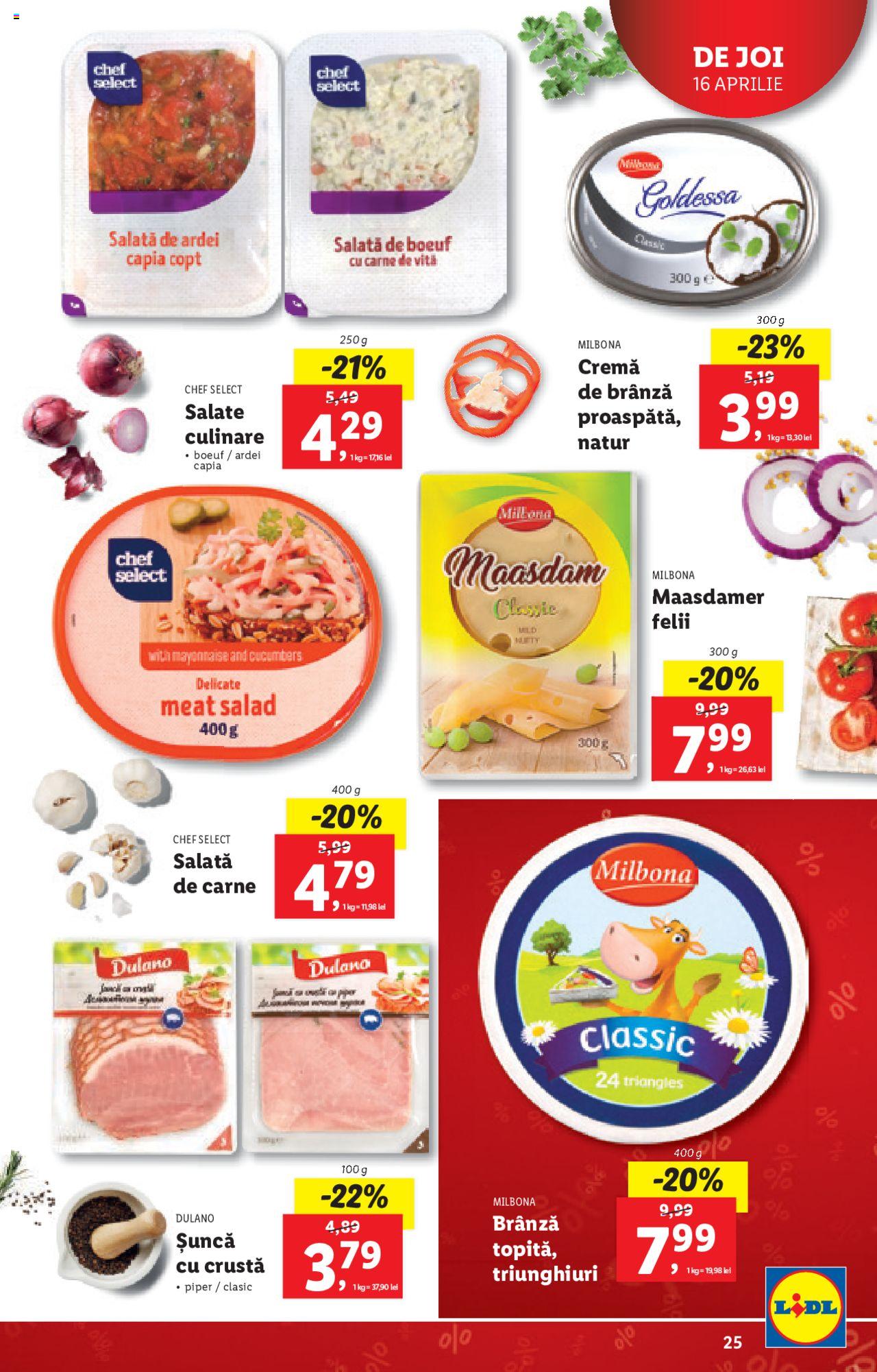 Catalog LIDL 13 - 18 Aprilie 2020 | Pagina 25