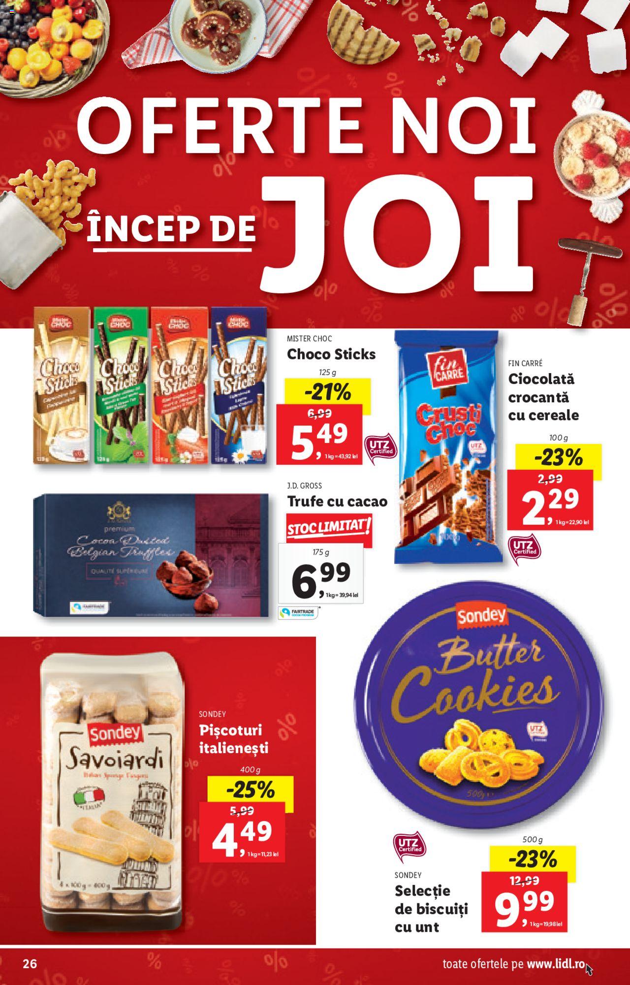 Catalog LIDL 13 - 18 Aprilie 2020 | Pagina 26
