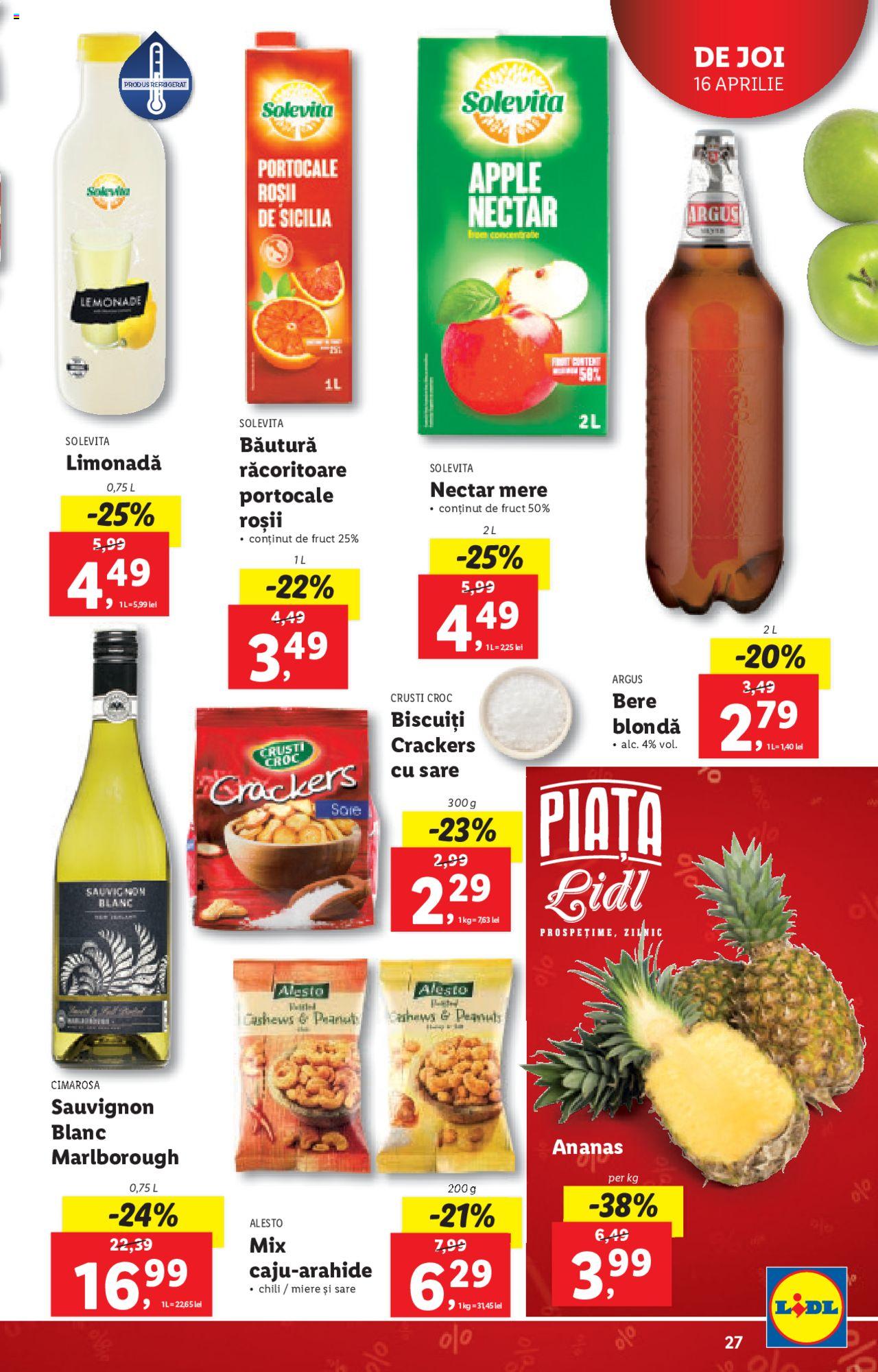 Catalog LIDL 13 - 18 Aprilie 2020 | Pagina 27