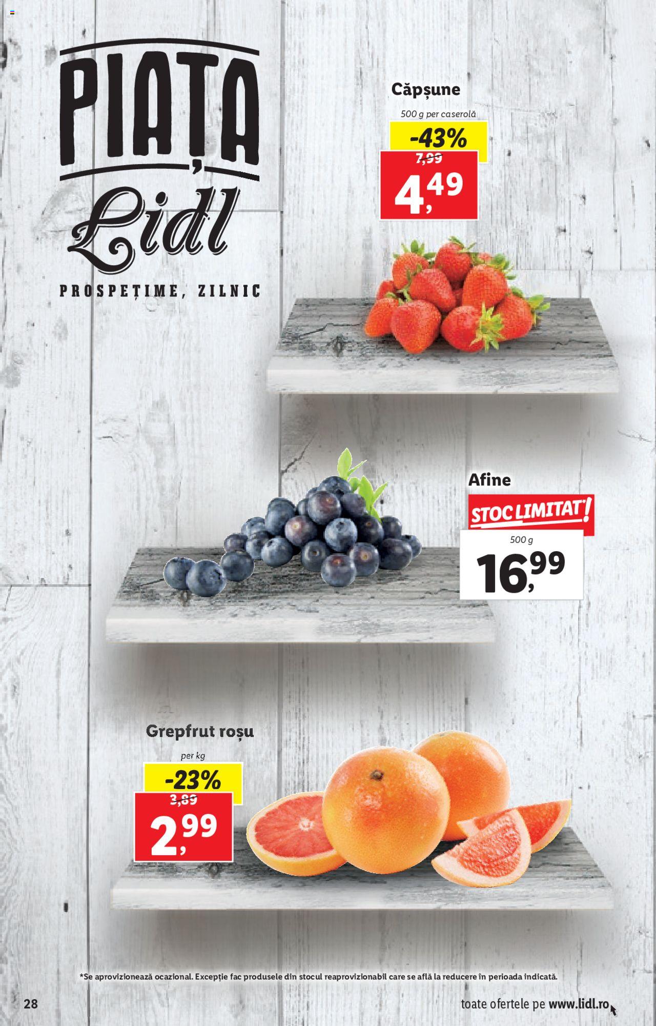 Catalog LIDL 13 - 18 Aprilie 2020 | Pagina 28