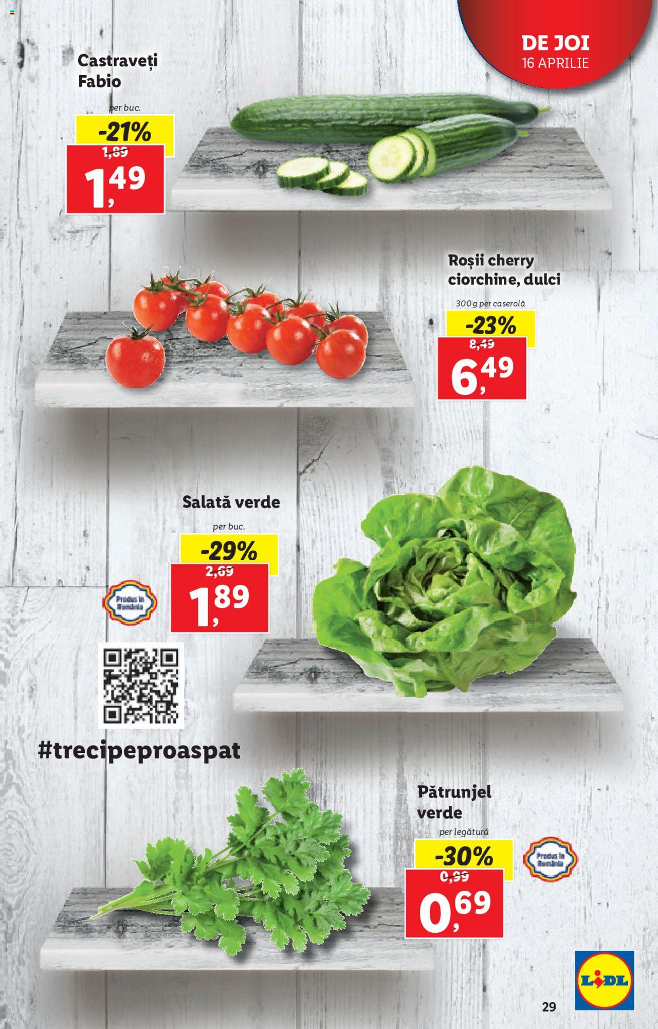 Catalog LIDL 13 - 18 Aprilie 2020 | Pagina 29