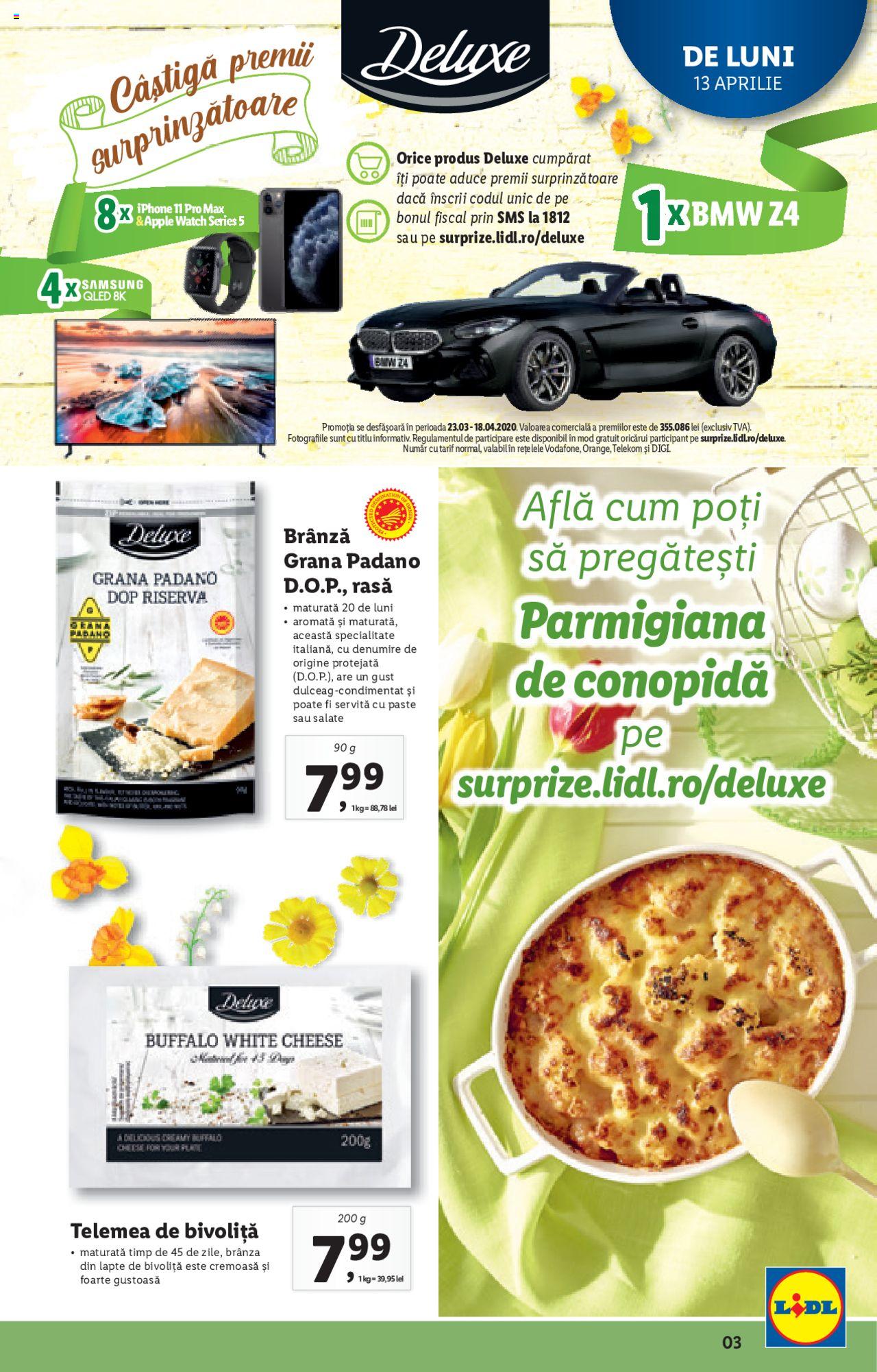 Catalog LIDL 13 - 18 Aprilie 2020 | Pagina 3